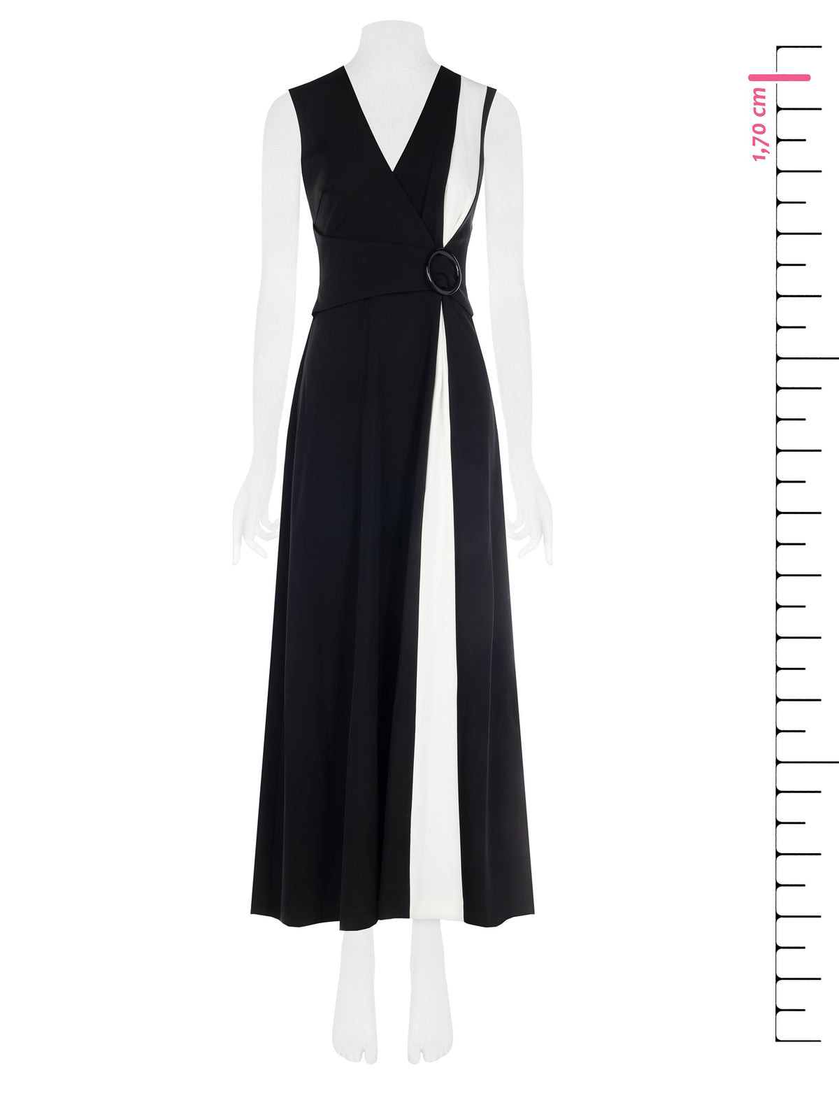 Asymmetrical Maxi Dress