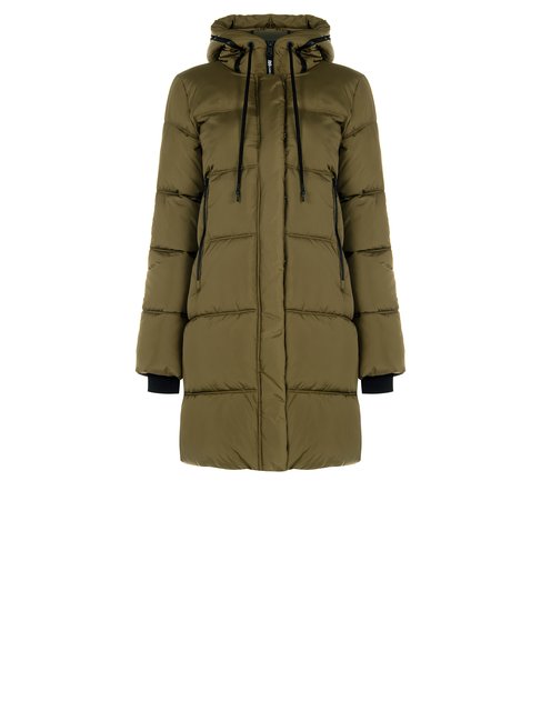 Sculpted Long Puffer