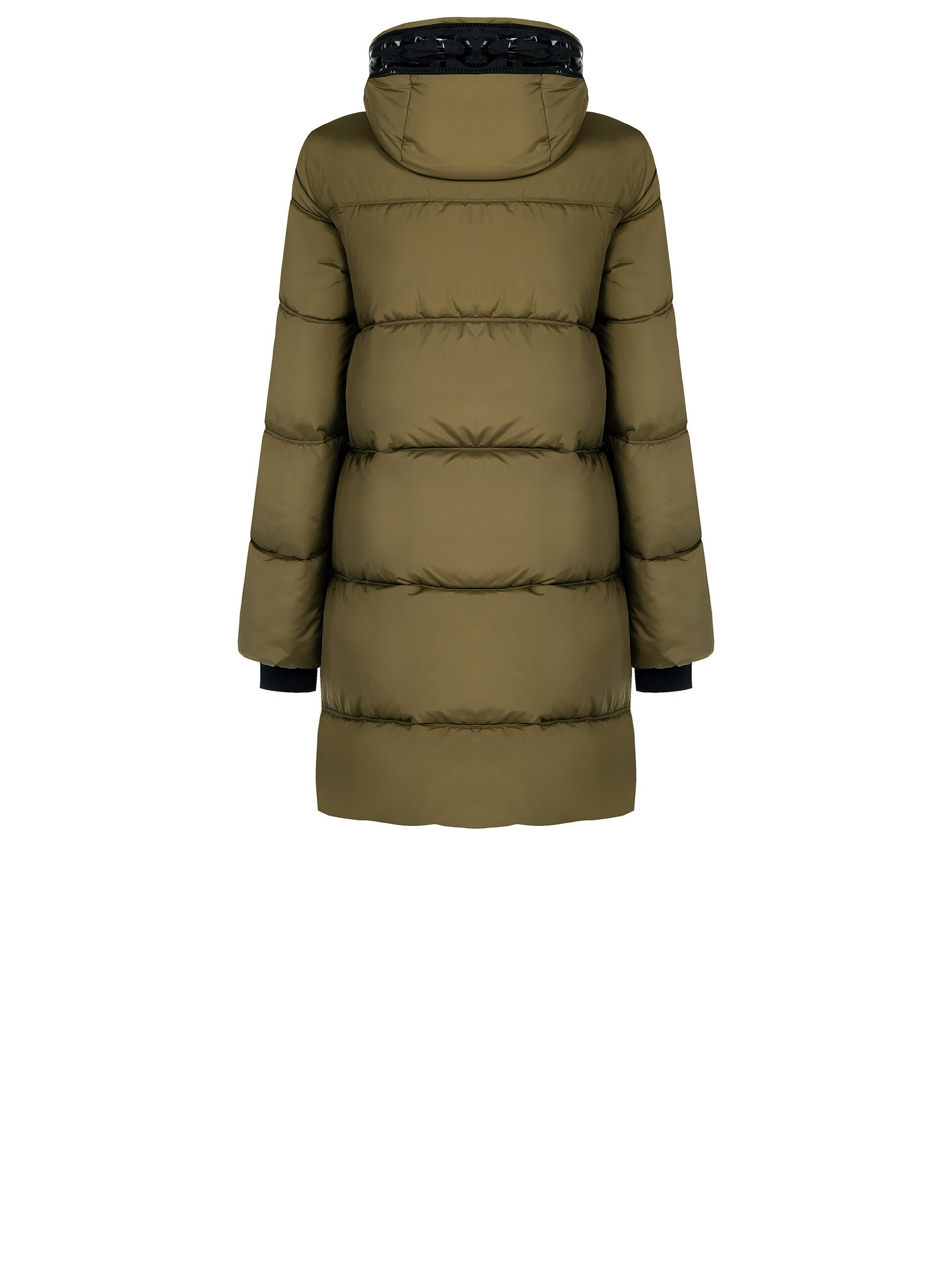 Sculpted Long Puffer