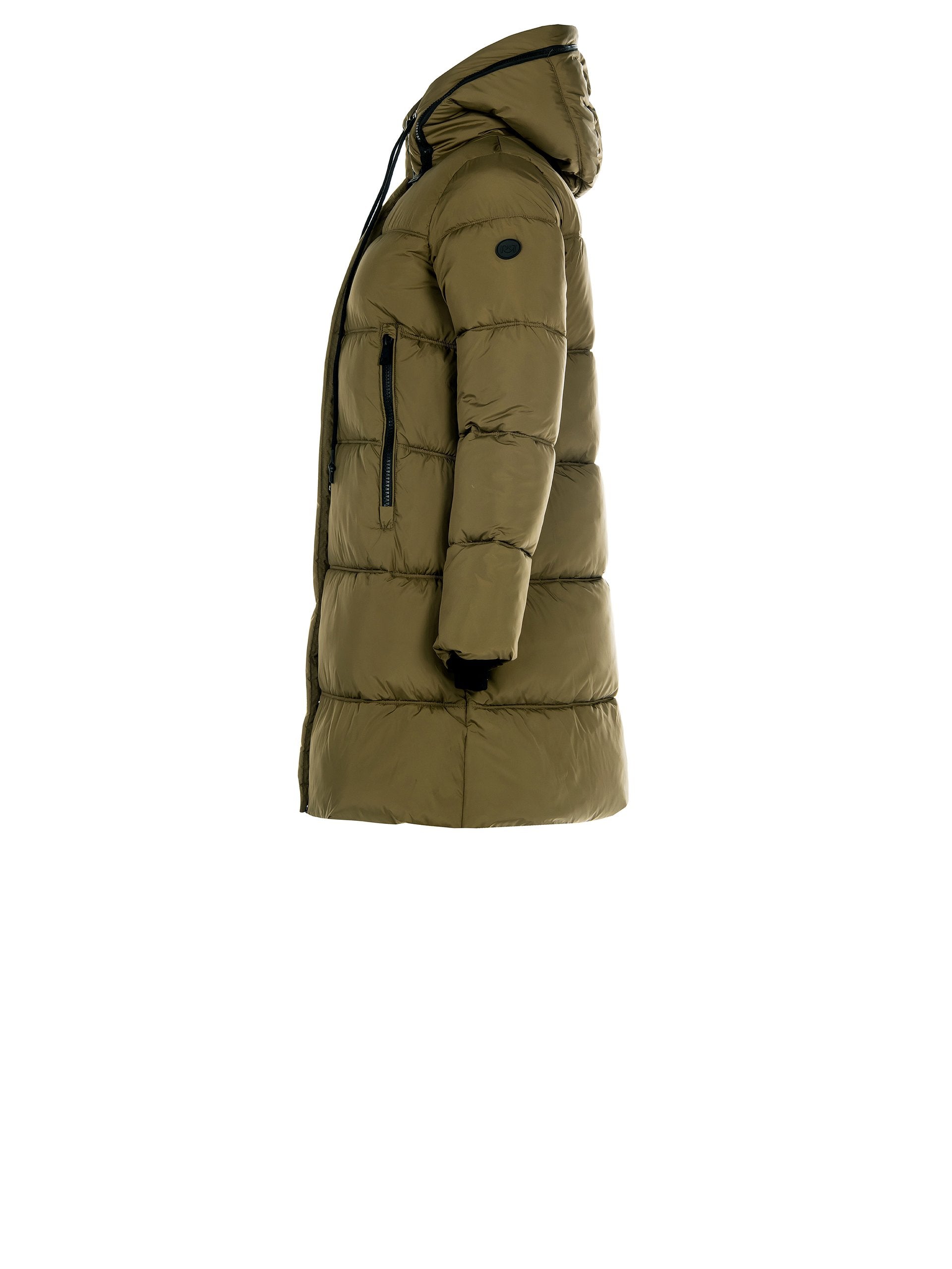 Sculpted Long Puffer