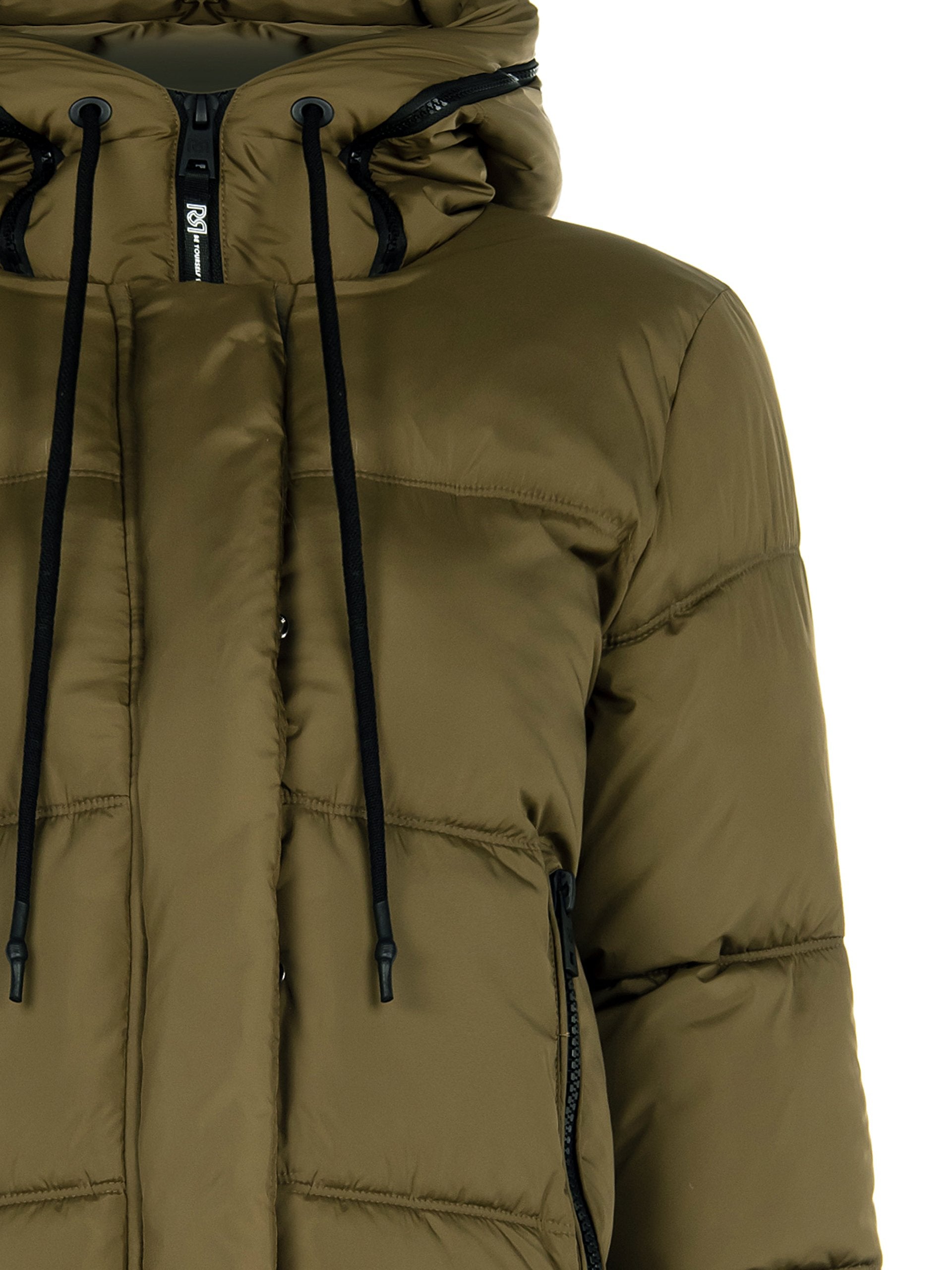 Sculpted Long Puffer