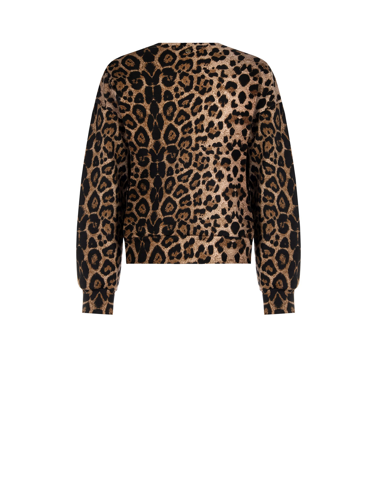 Leopard Crewneck