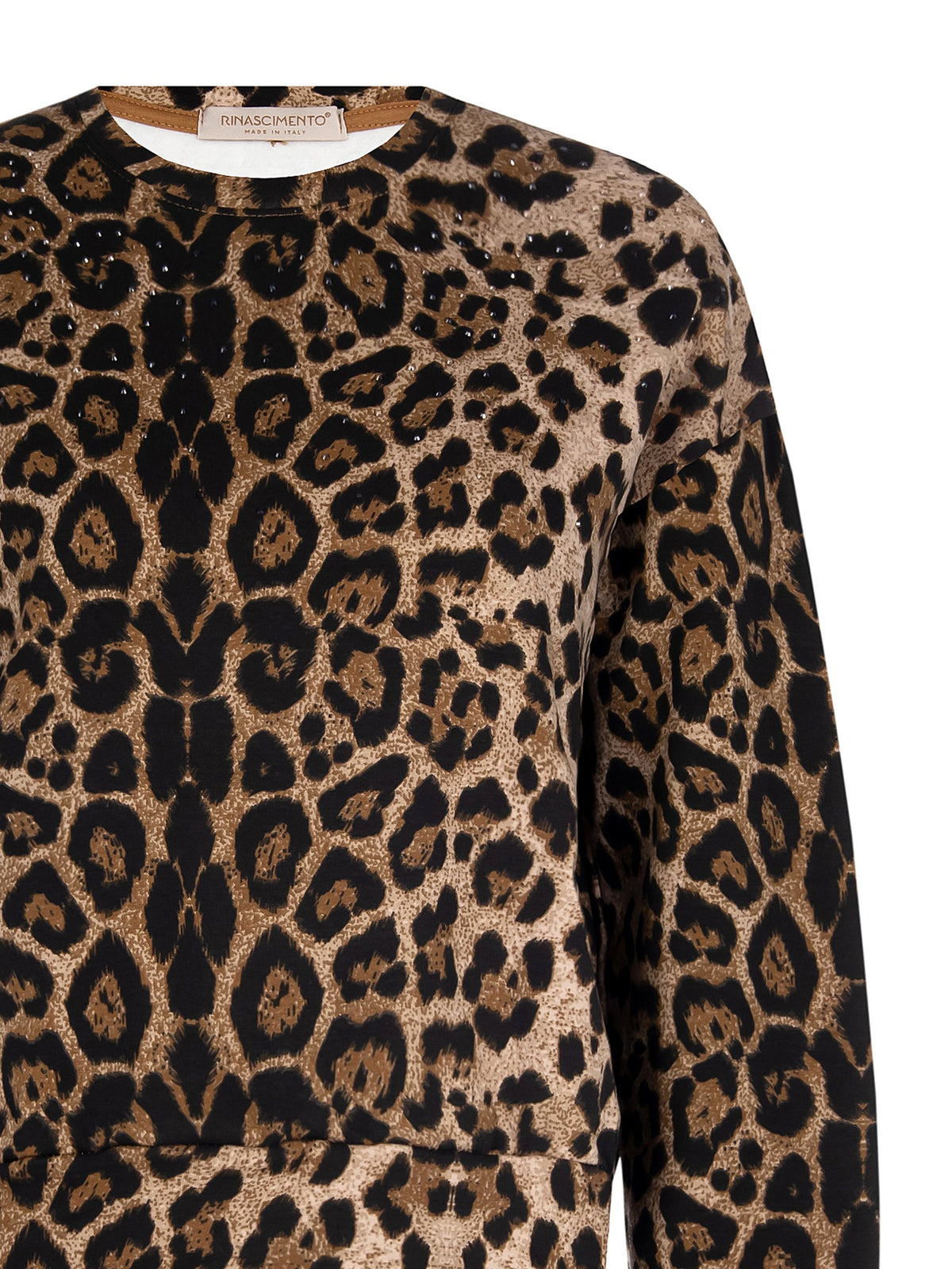 Leopard Crewneck