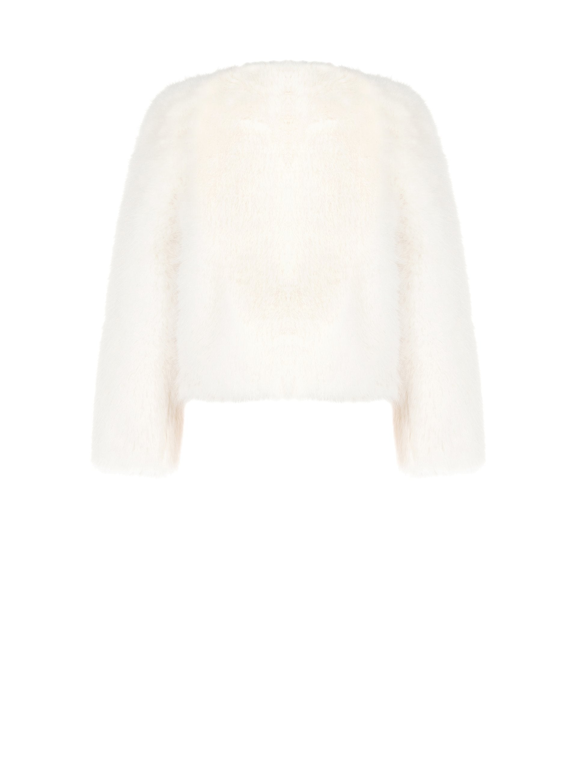 Plush Faux Fur Jacket