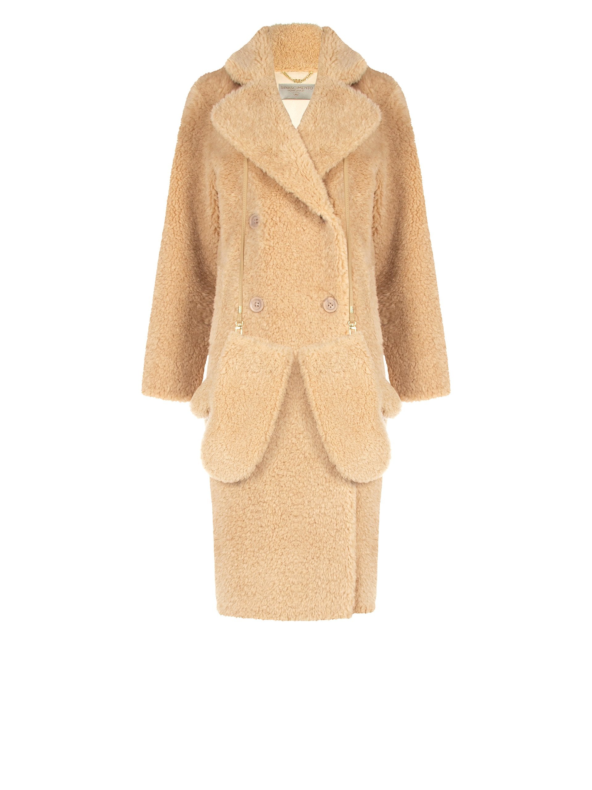Tailored Teddy Coat