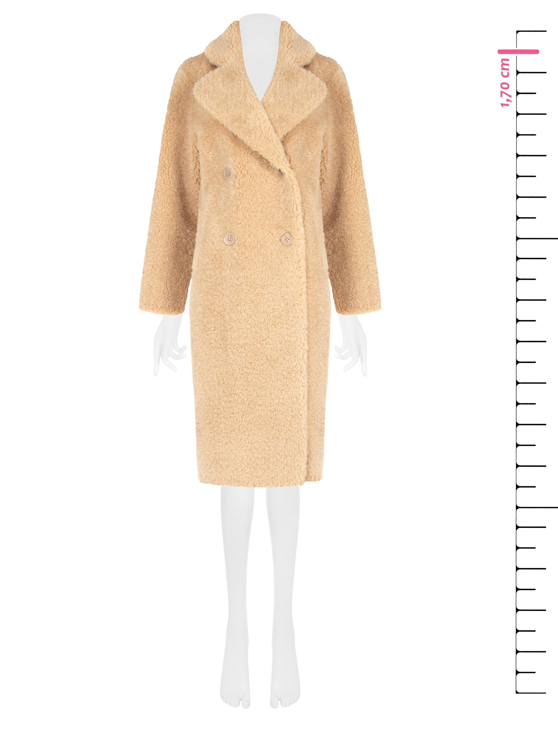 Tailored Teddy Coat