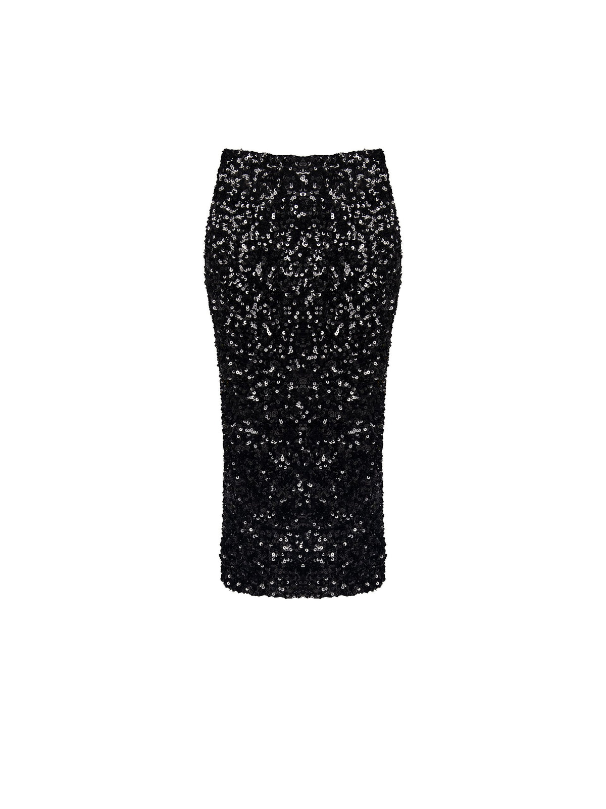 Sequin Pencil Skirt