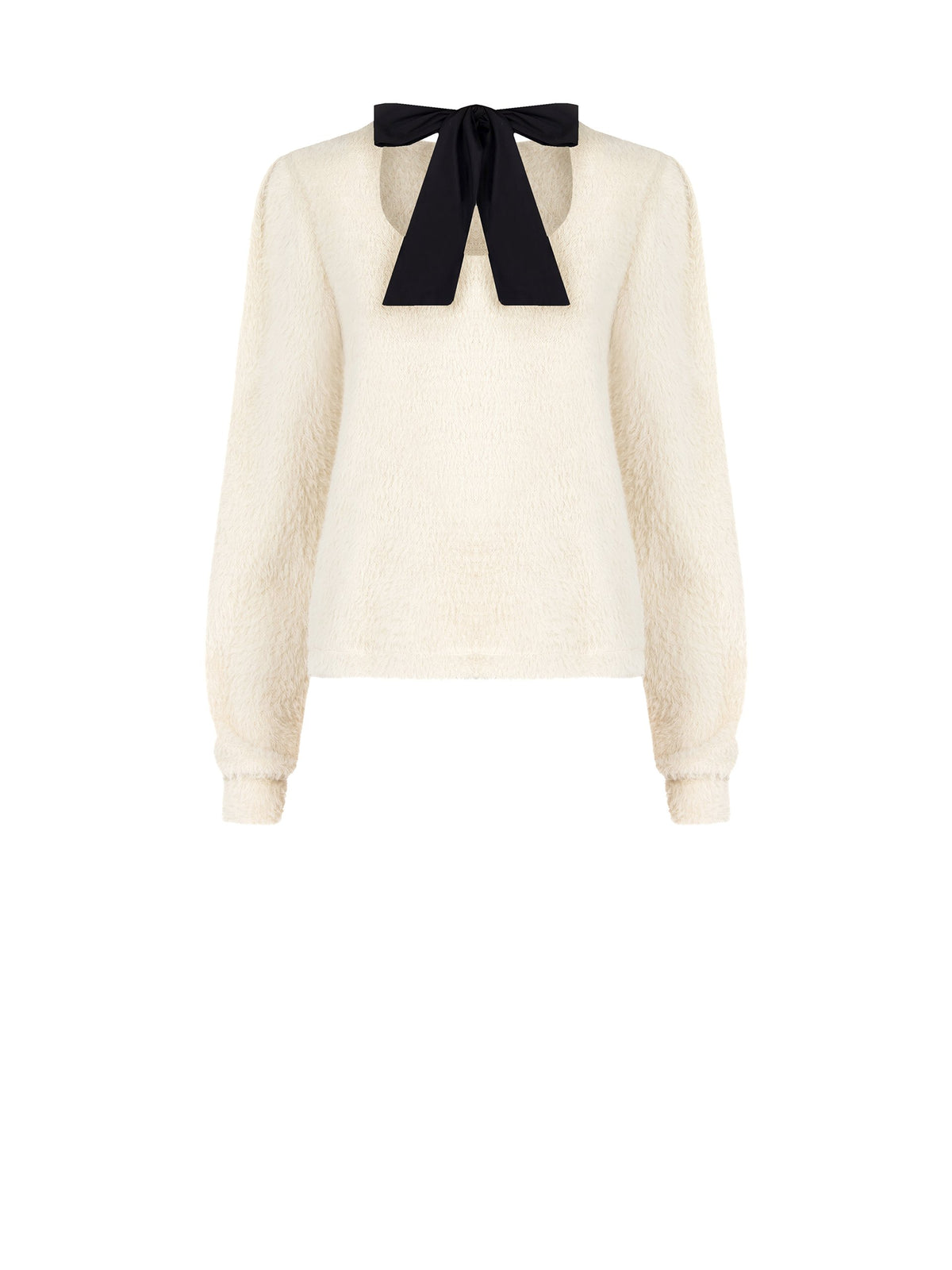 Back Bow Sweater