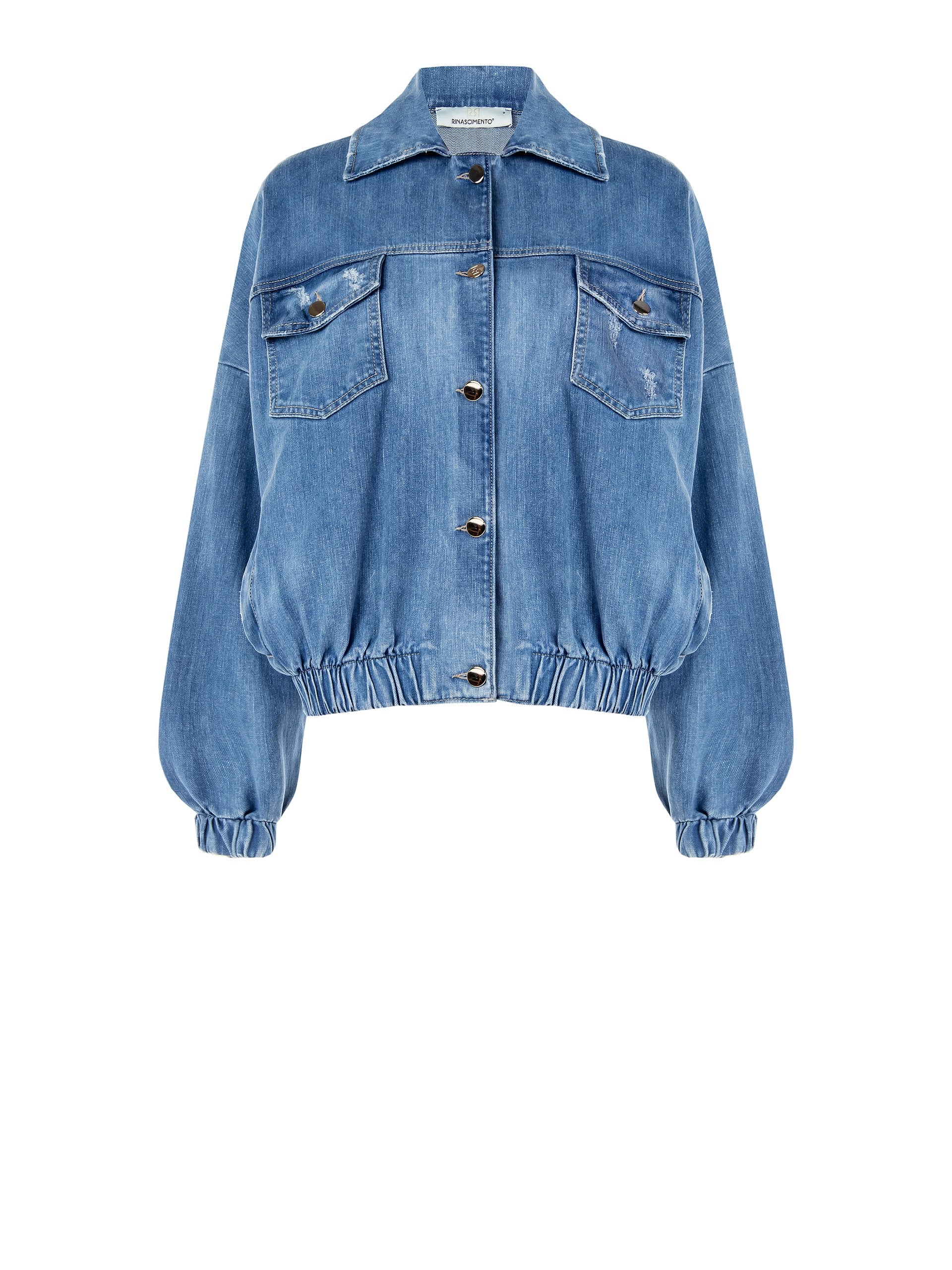 Bomber Denim Jacket