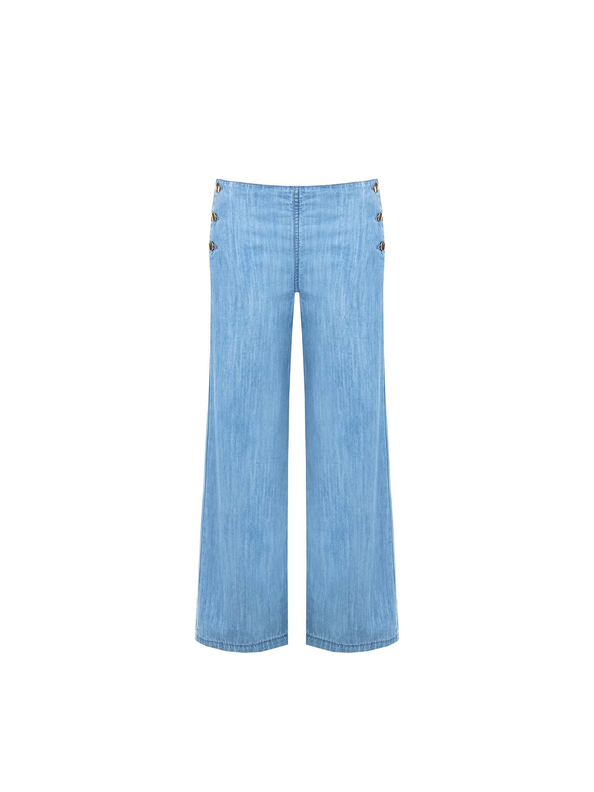 Wide Leg Jeans