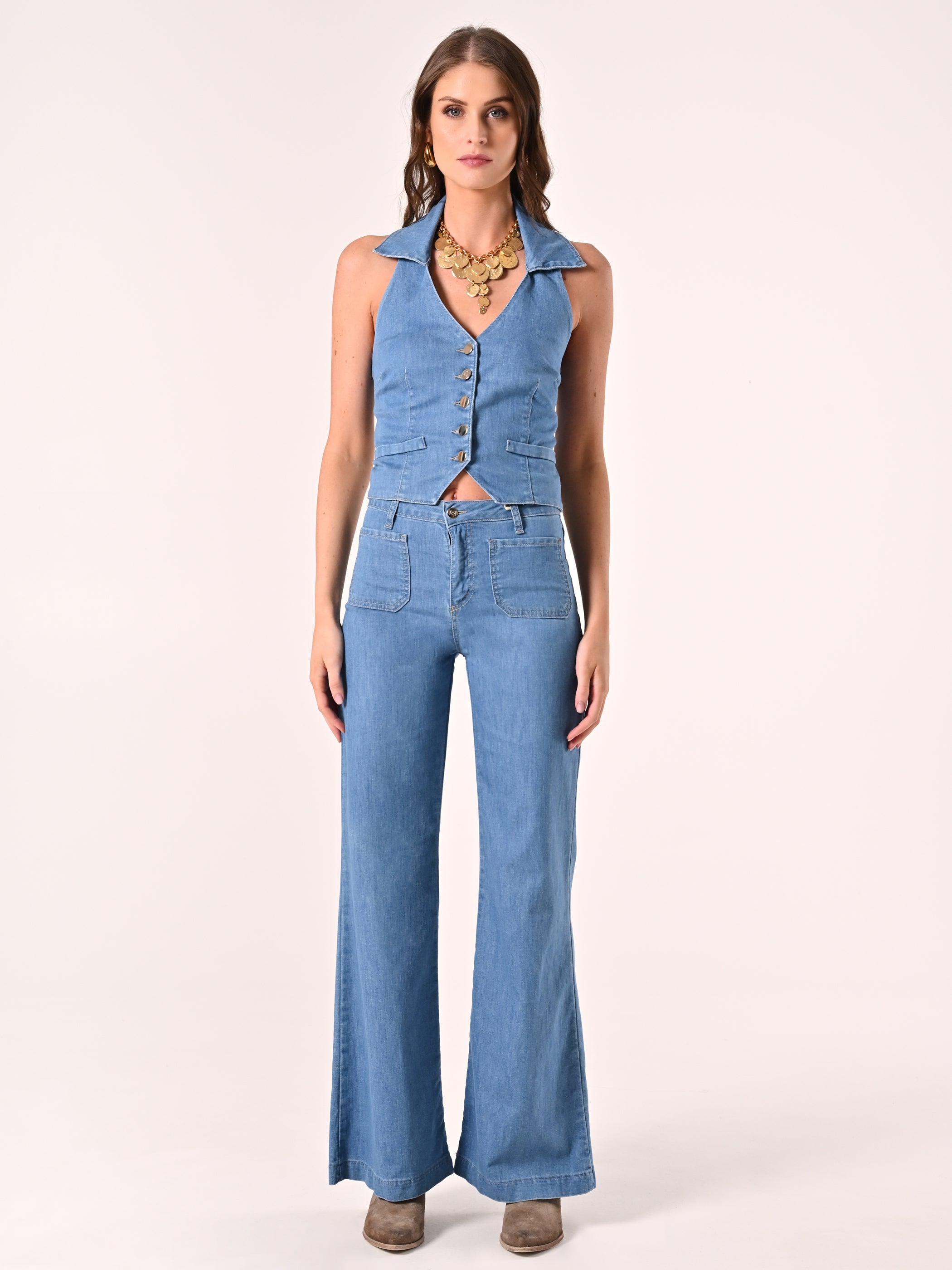Jeans Waistcoat