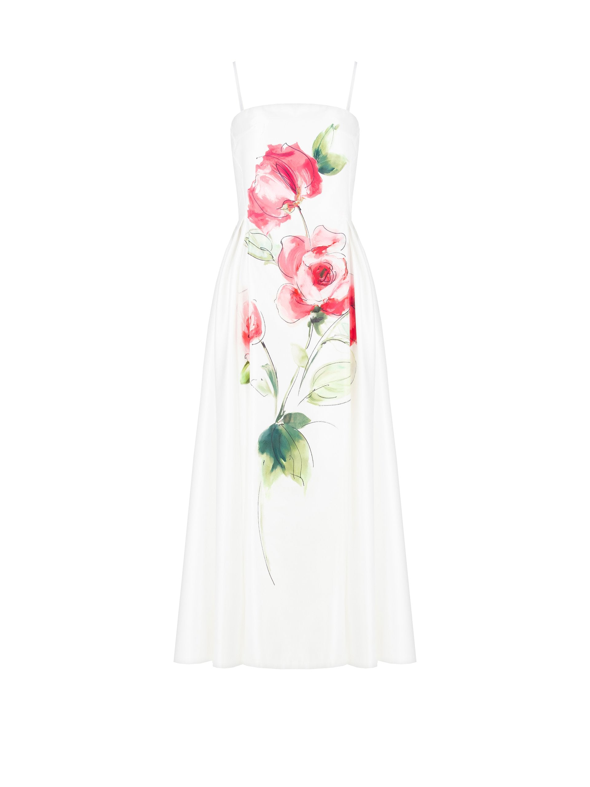 Robe à imprimé floral