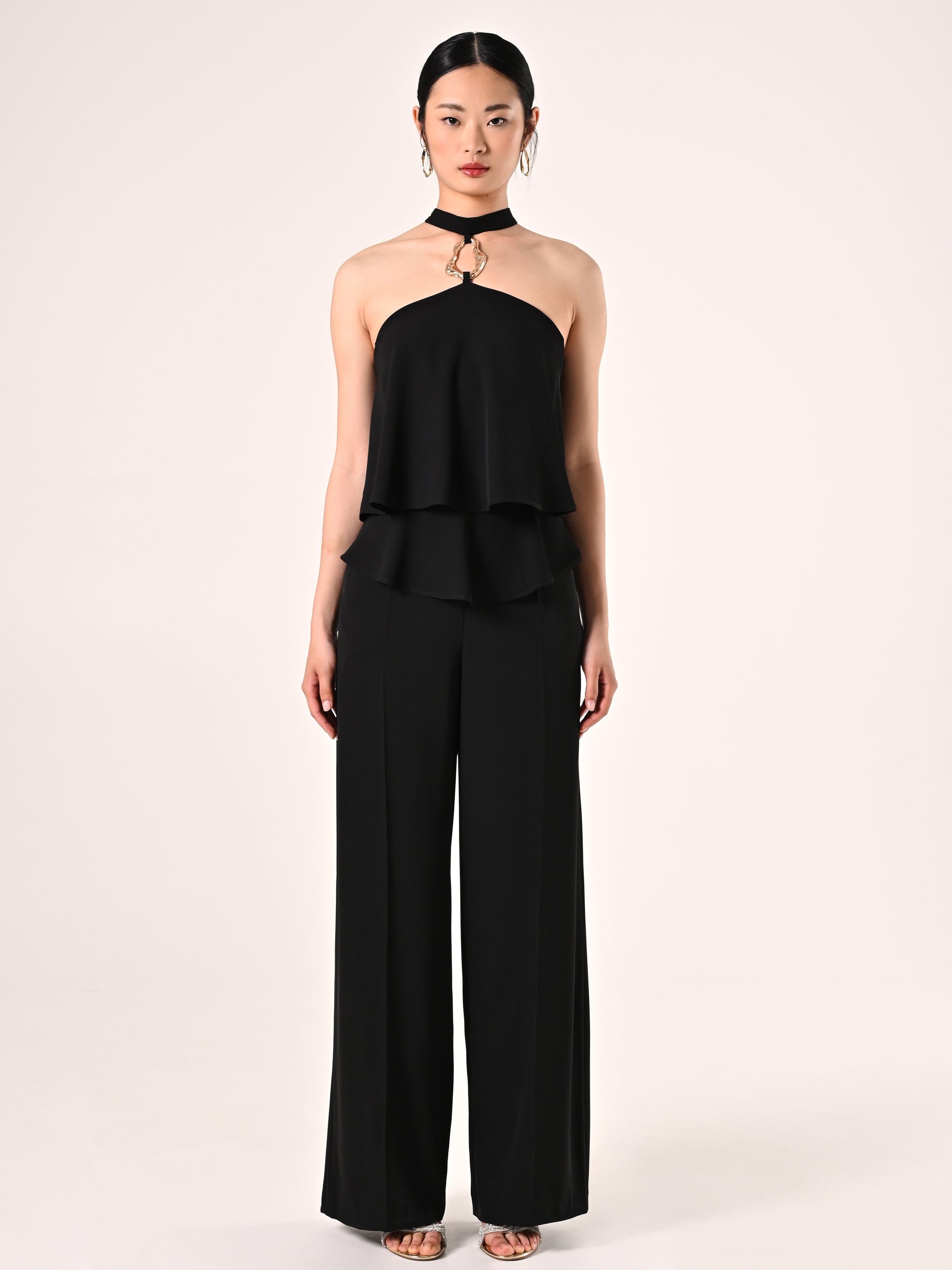 Flouncy Jumpsuit