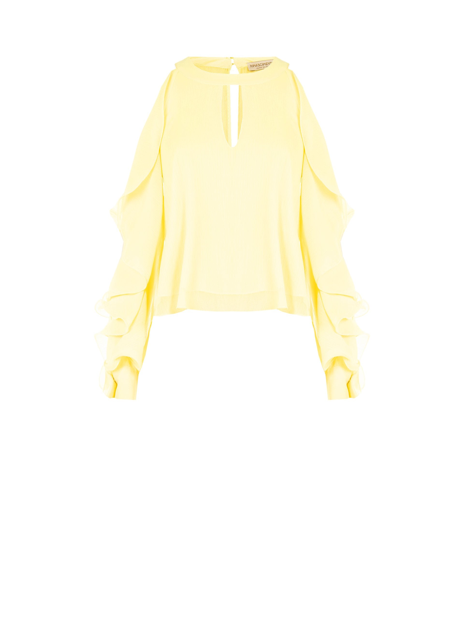 Blouse with Ruffles