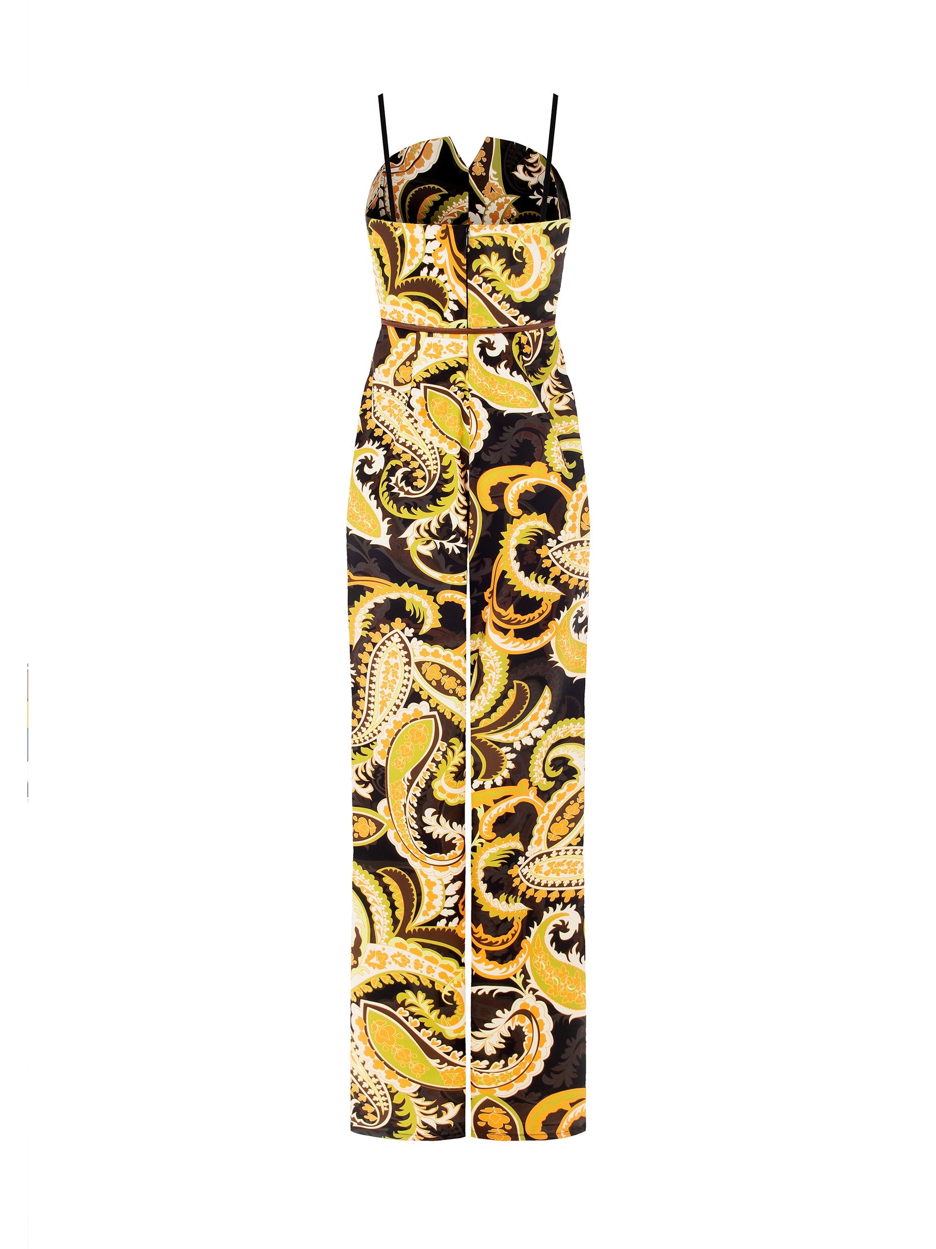 Satin Palazzo Jumpsuit