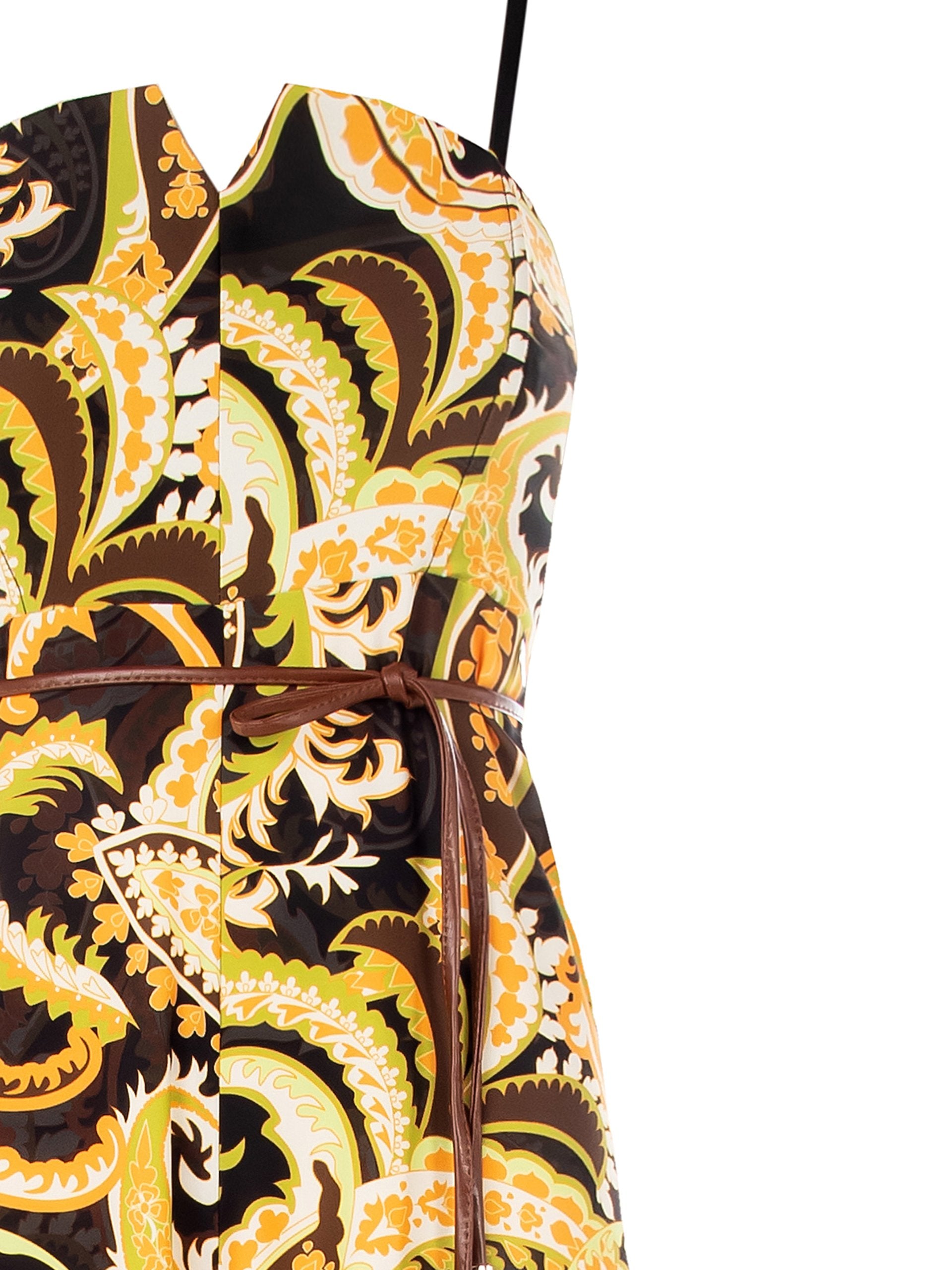 Satin Palazzo Jumpsuit