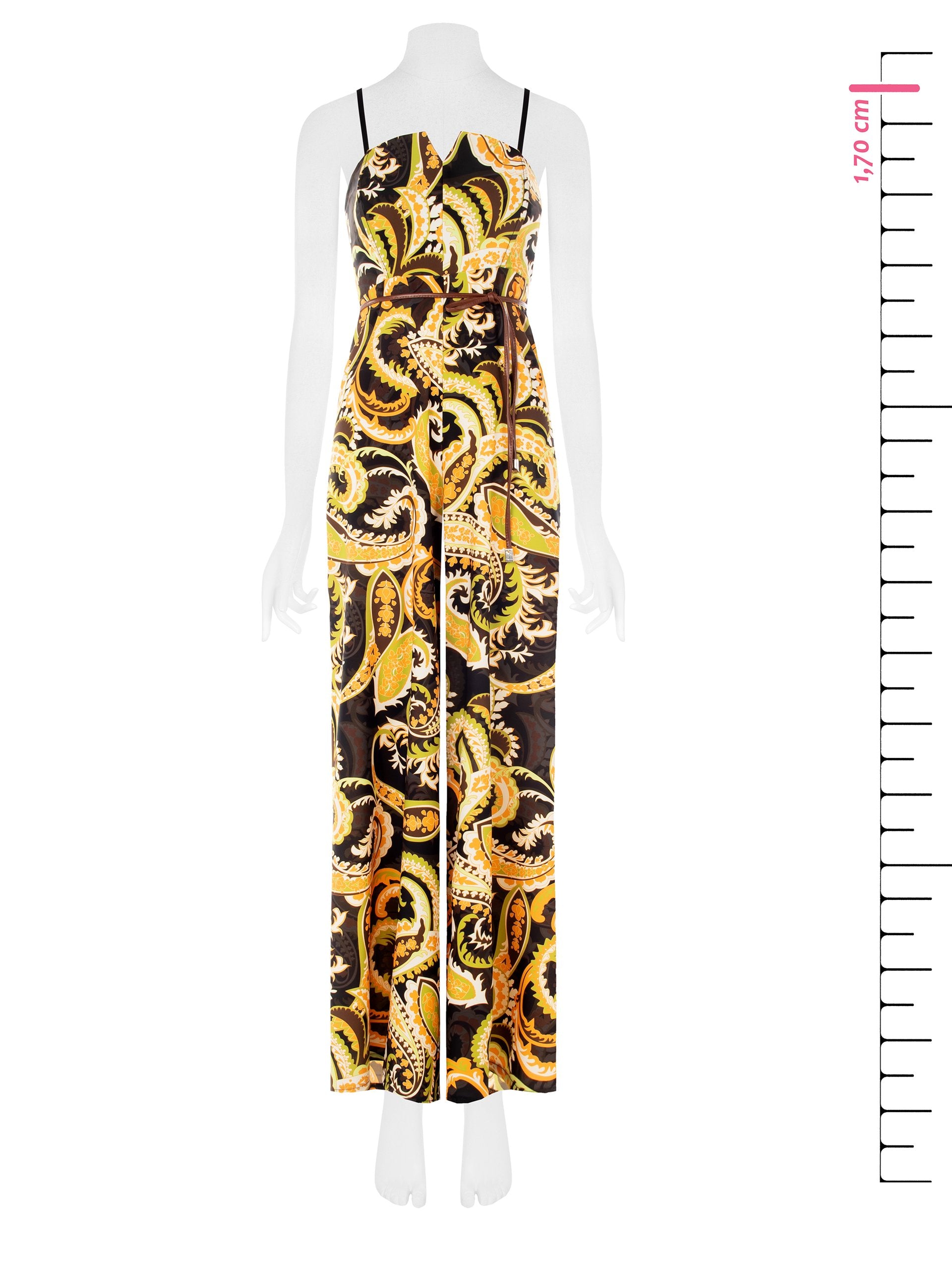 Satin Palazzo Jumpsuit