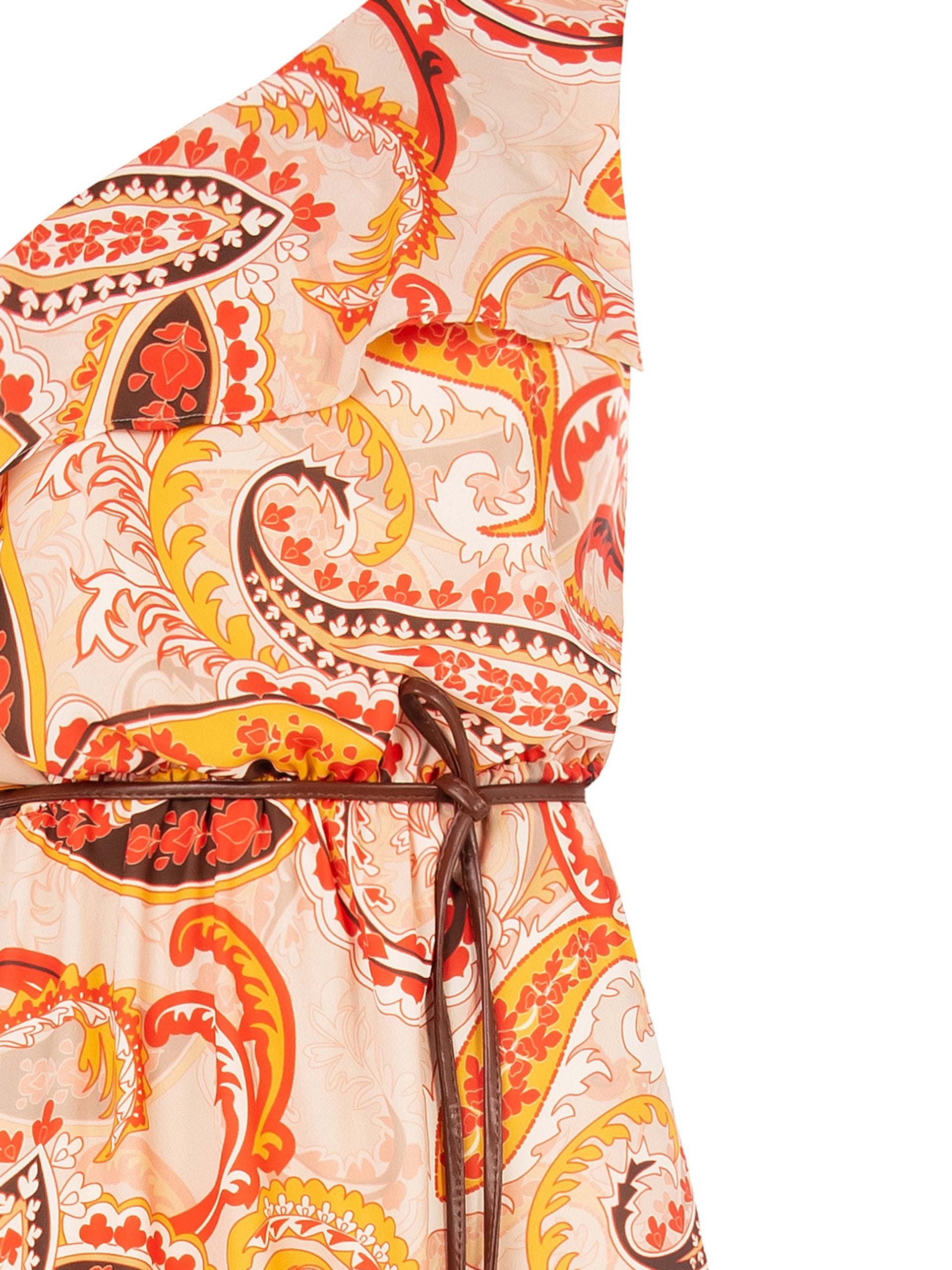 One-shoulder Dress