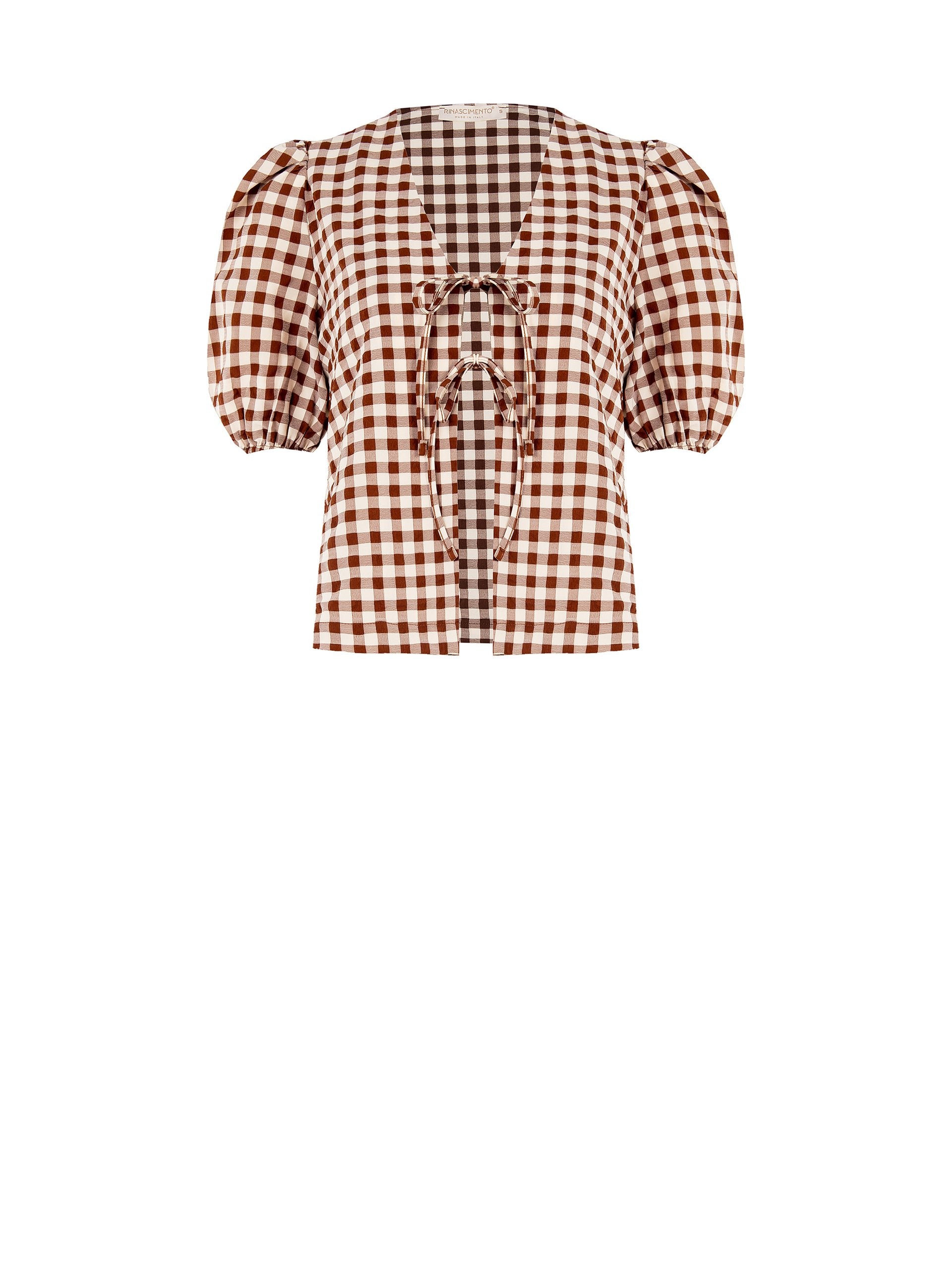 Ribbon Closure Top