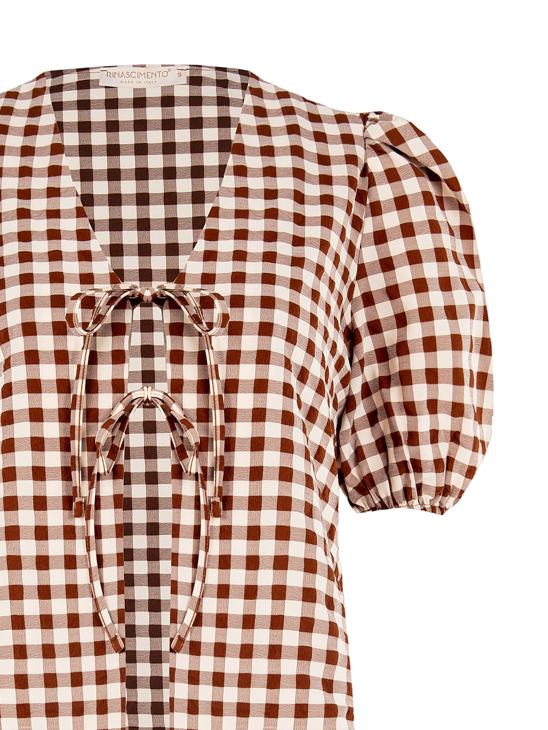 Ribbon Closure Top
