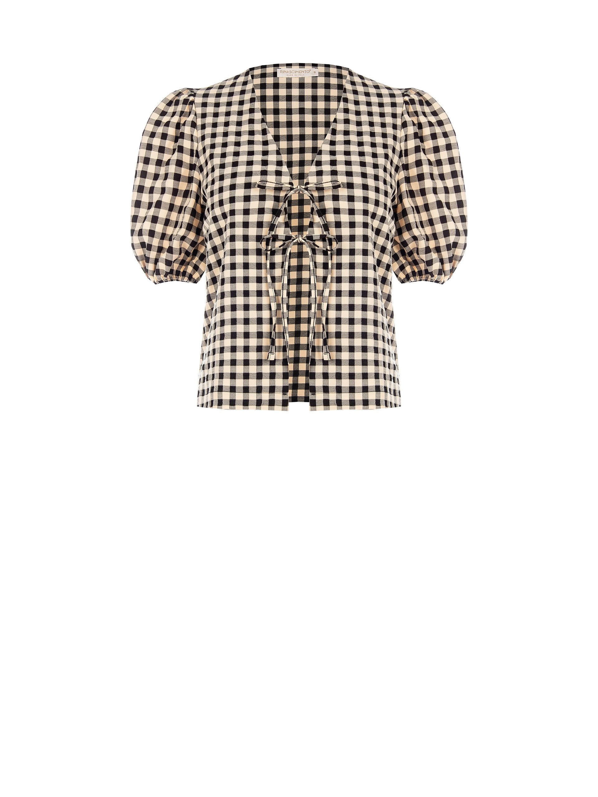 Ribbon Closure Top