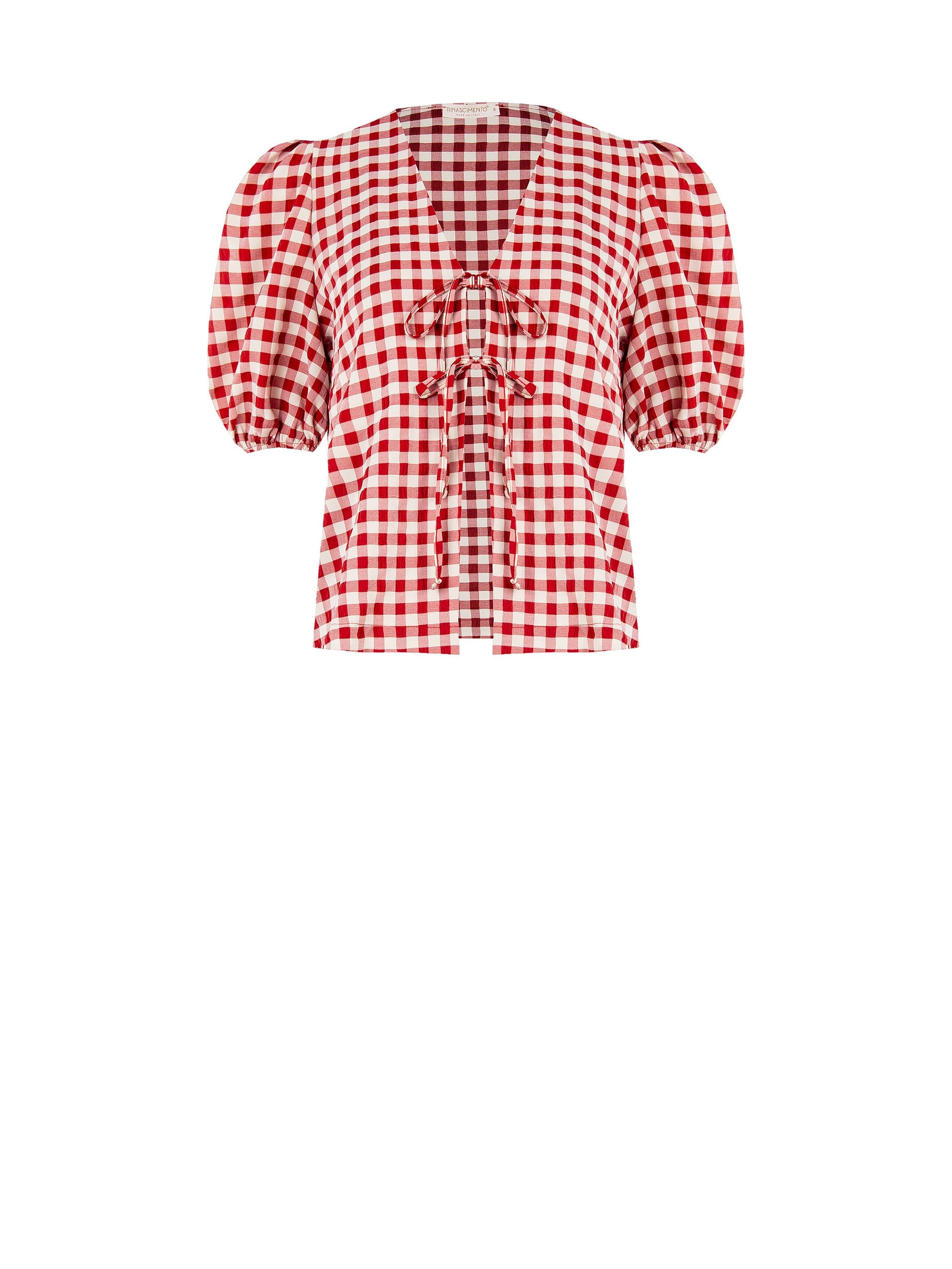 Ribbon Closure Top