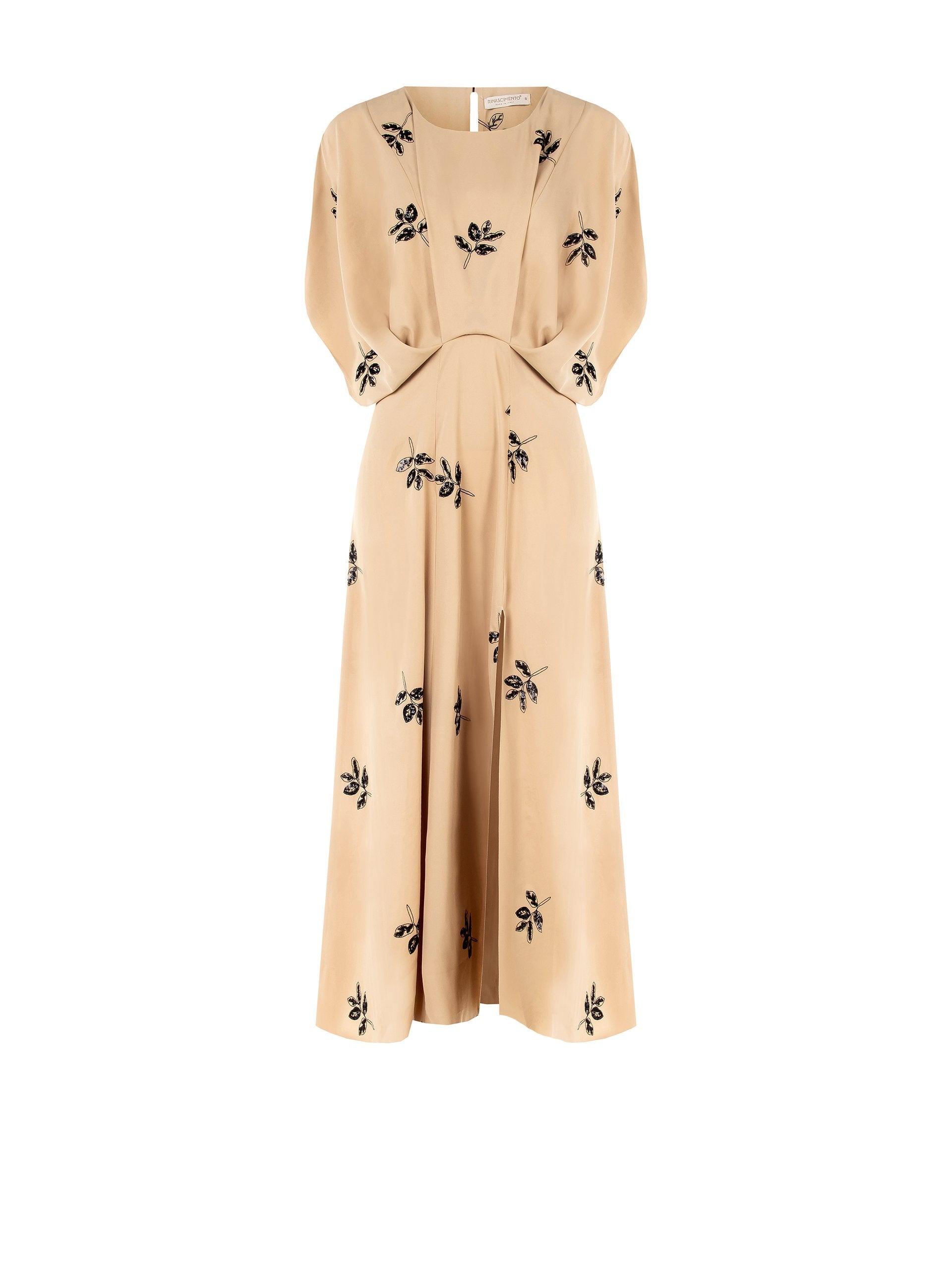 Beaded Midi Dress