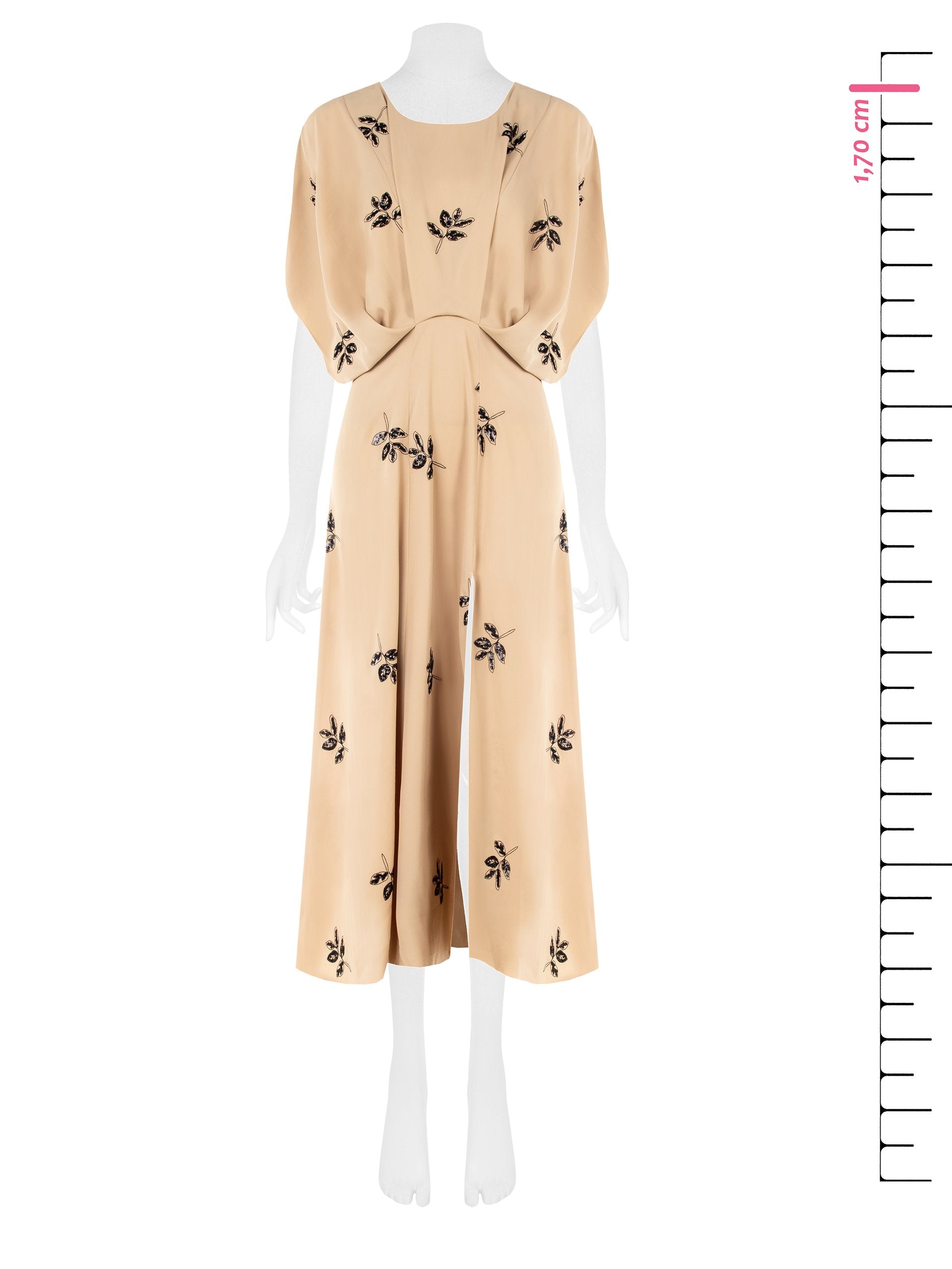 Beaded Midi Dress