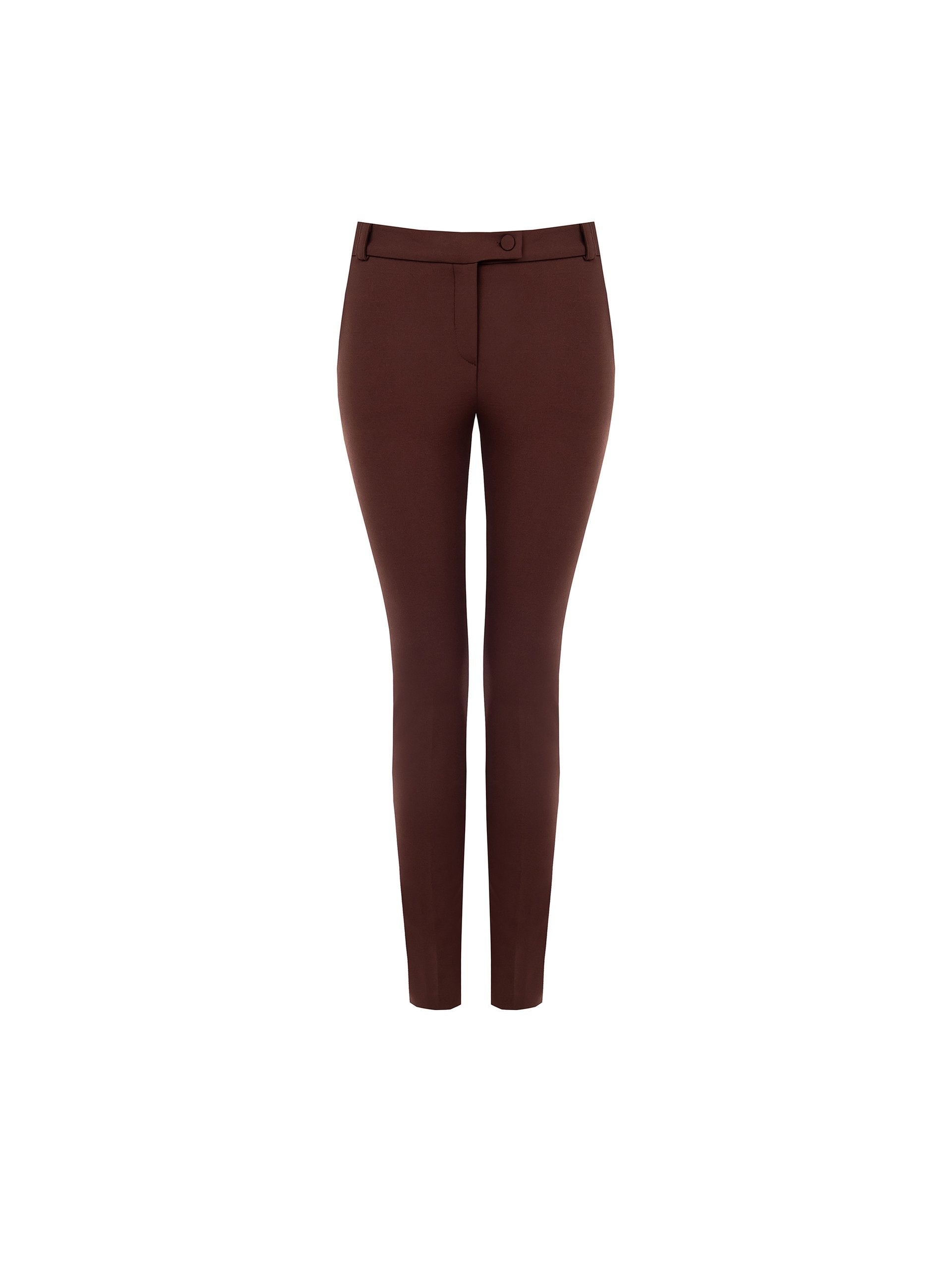 Tailored Slim-Fit Pants
