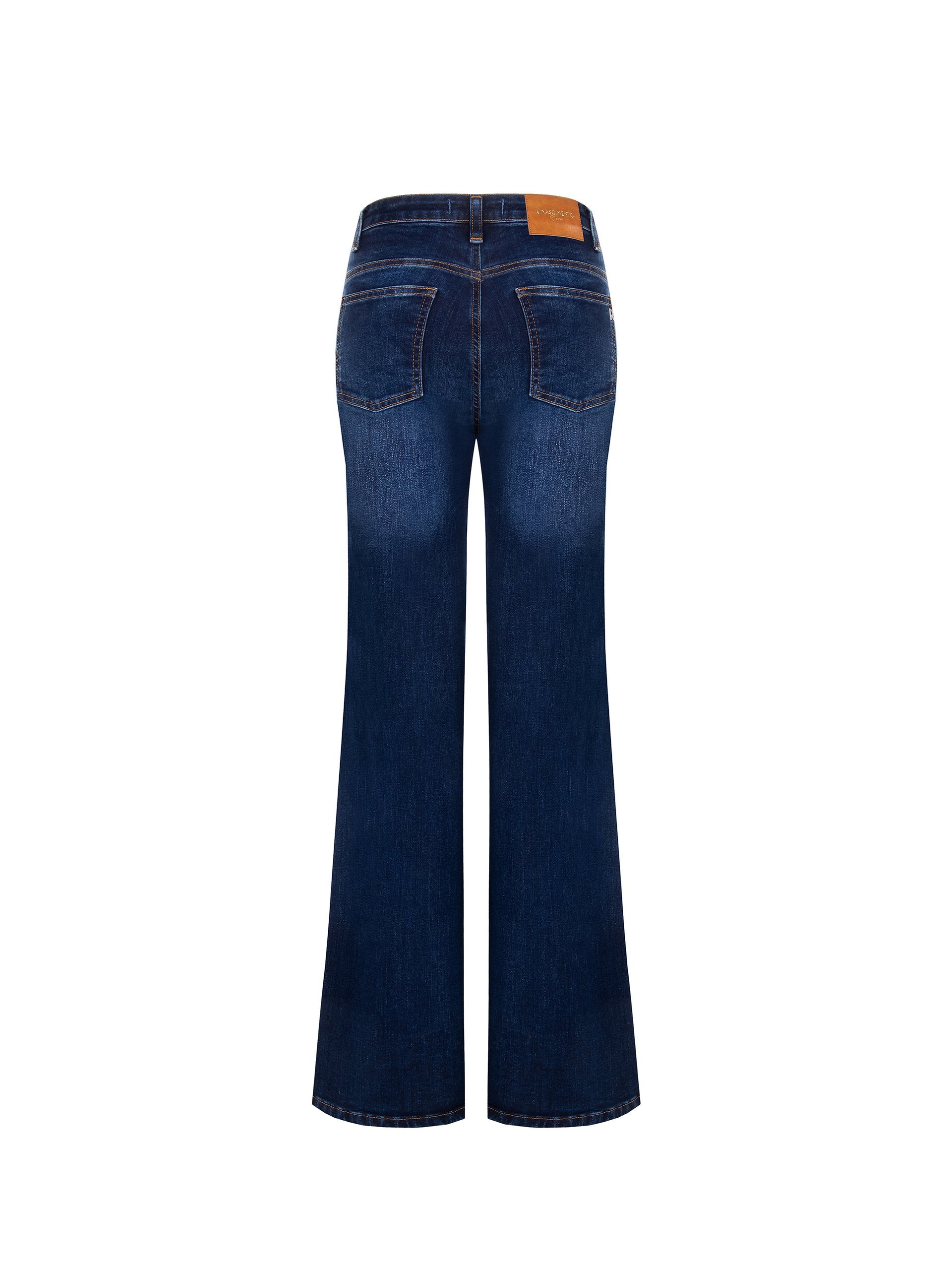 High-Rise Flared Jeans