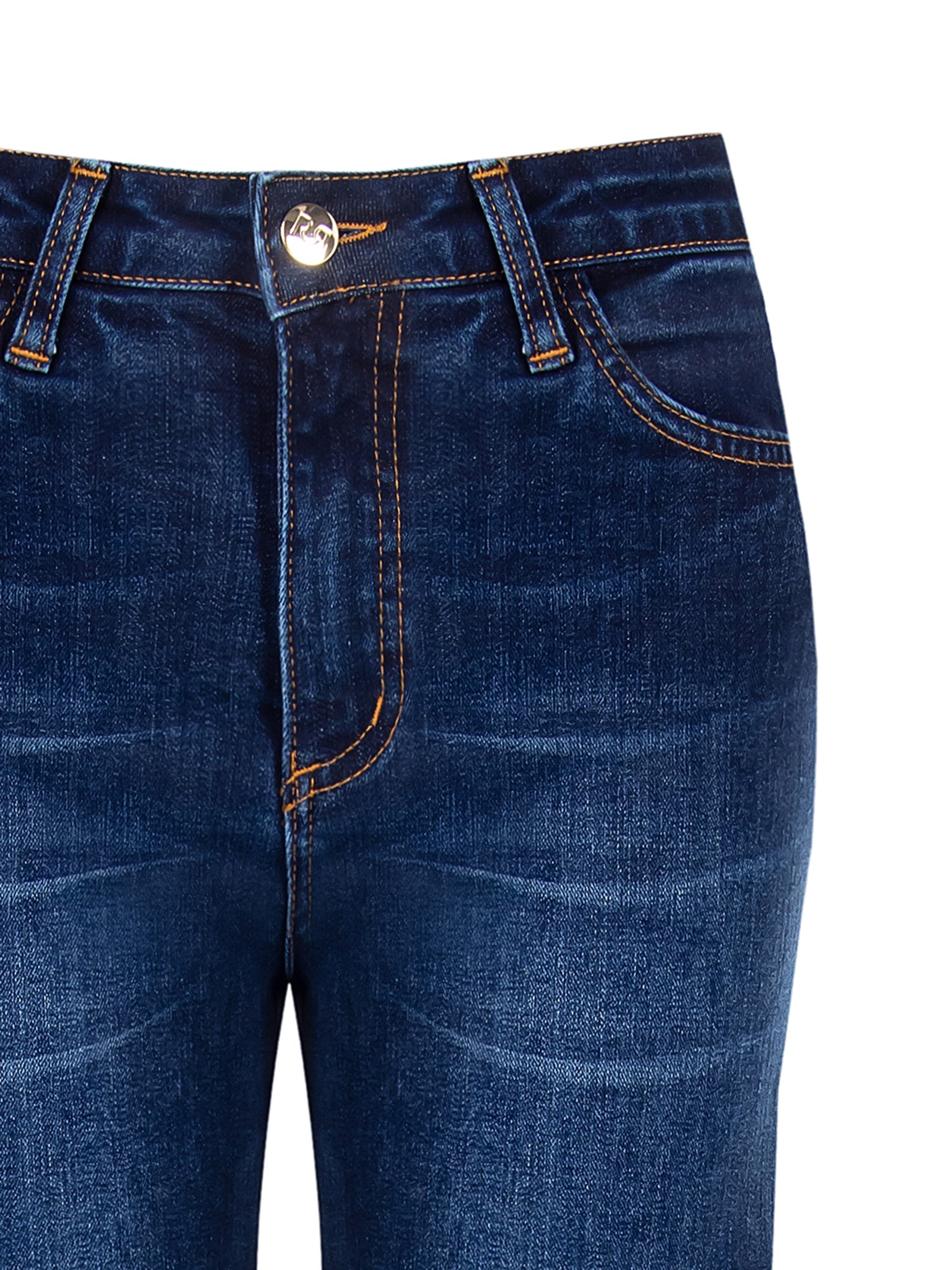 High-Rise Flared Jeans