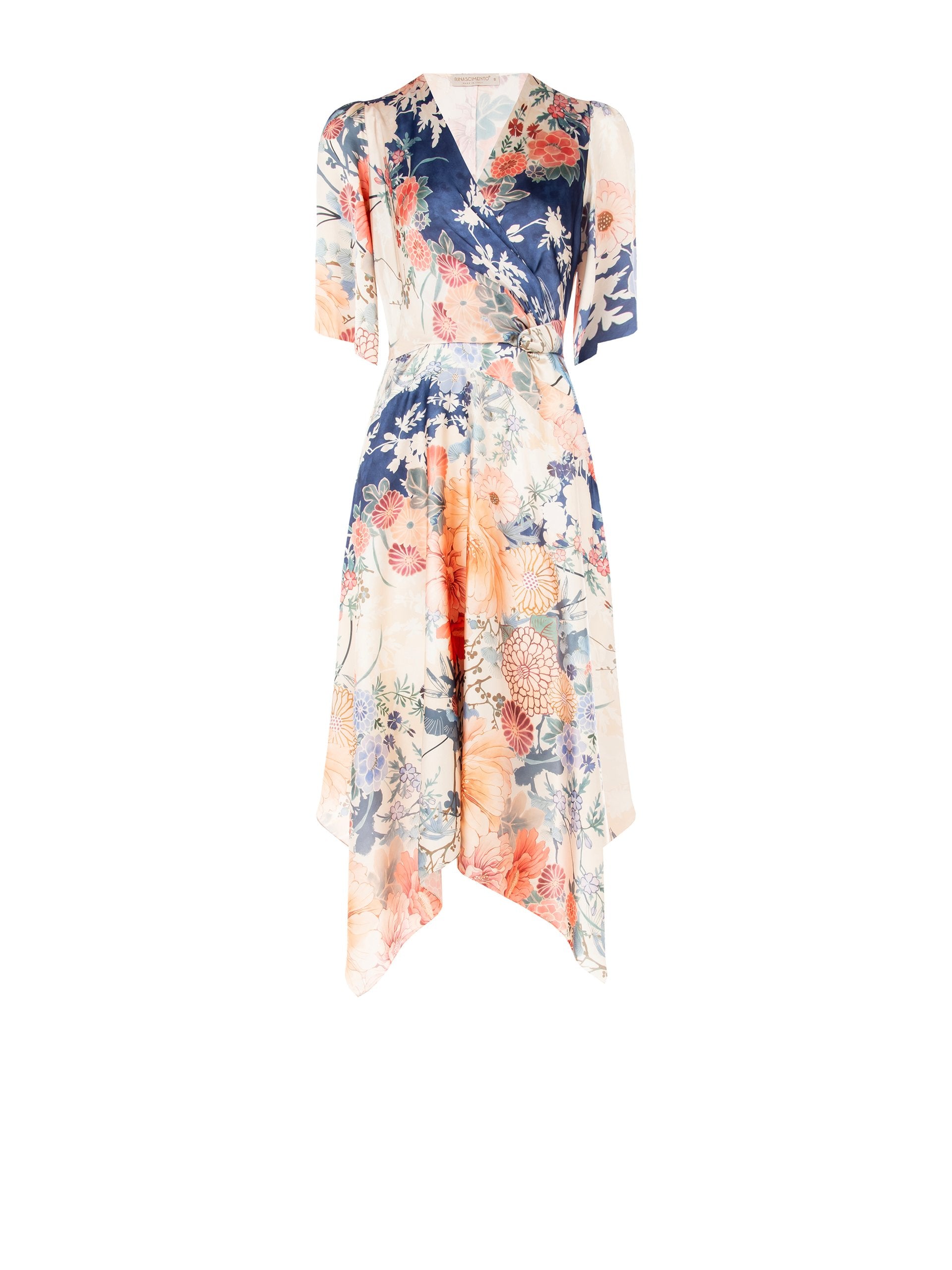 Midi Pointed Dress