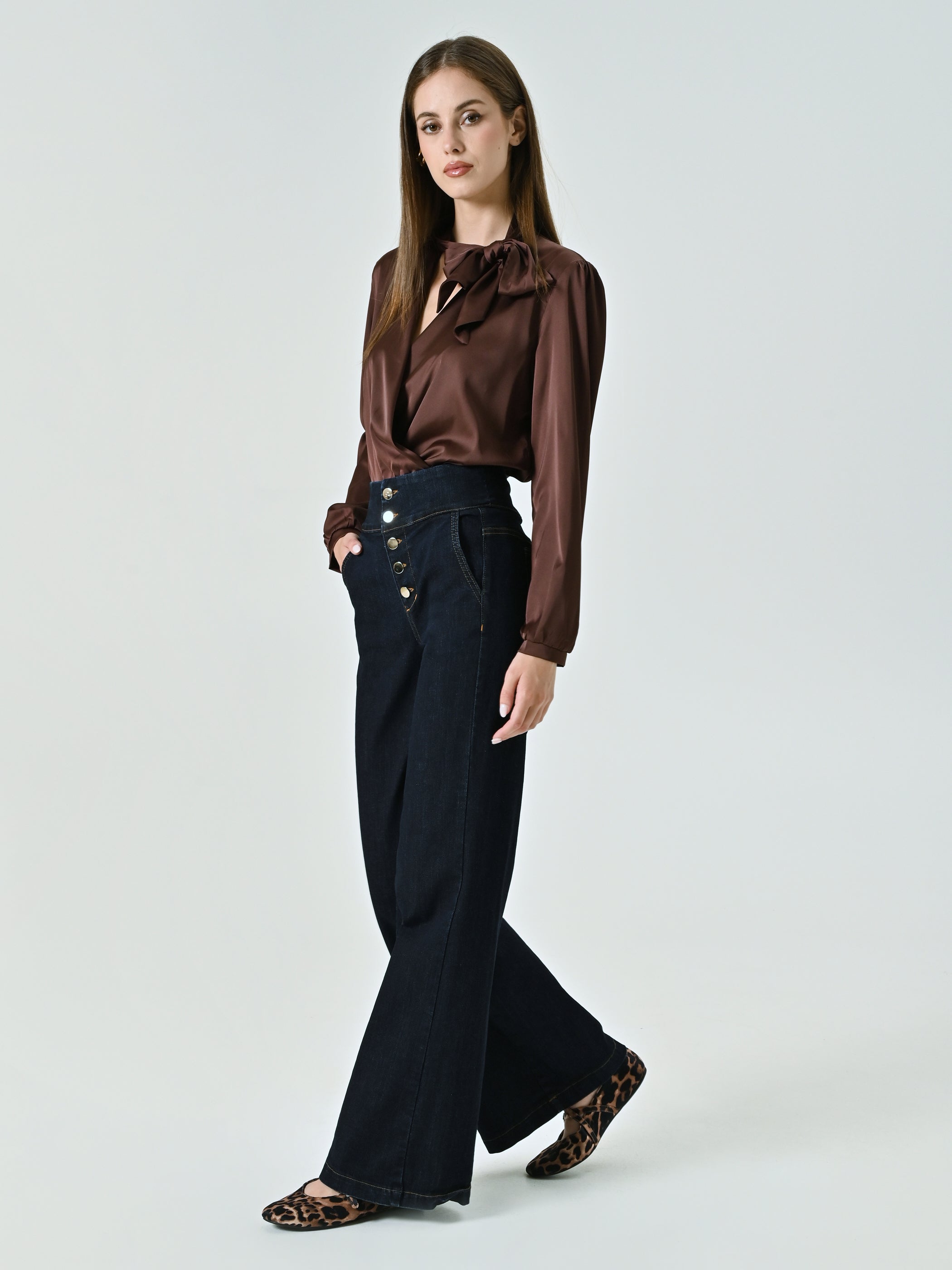 Wide Jeans