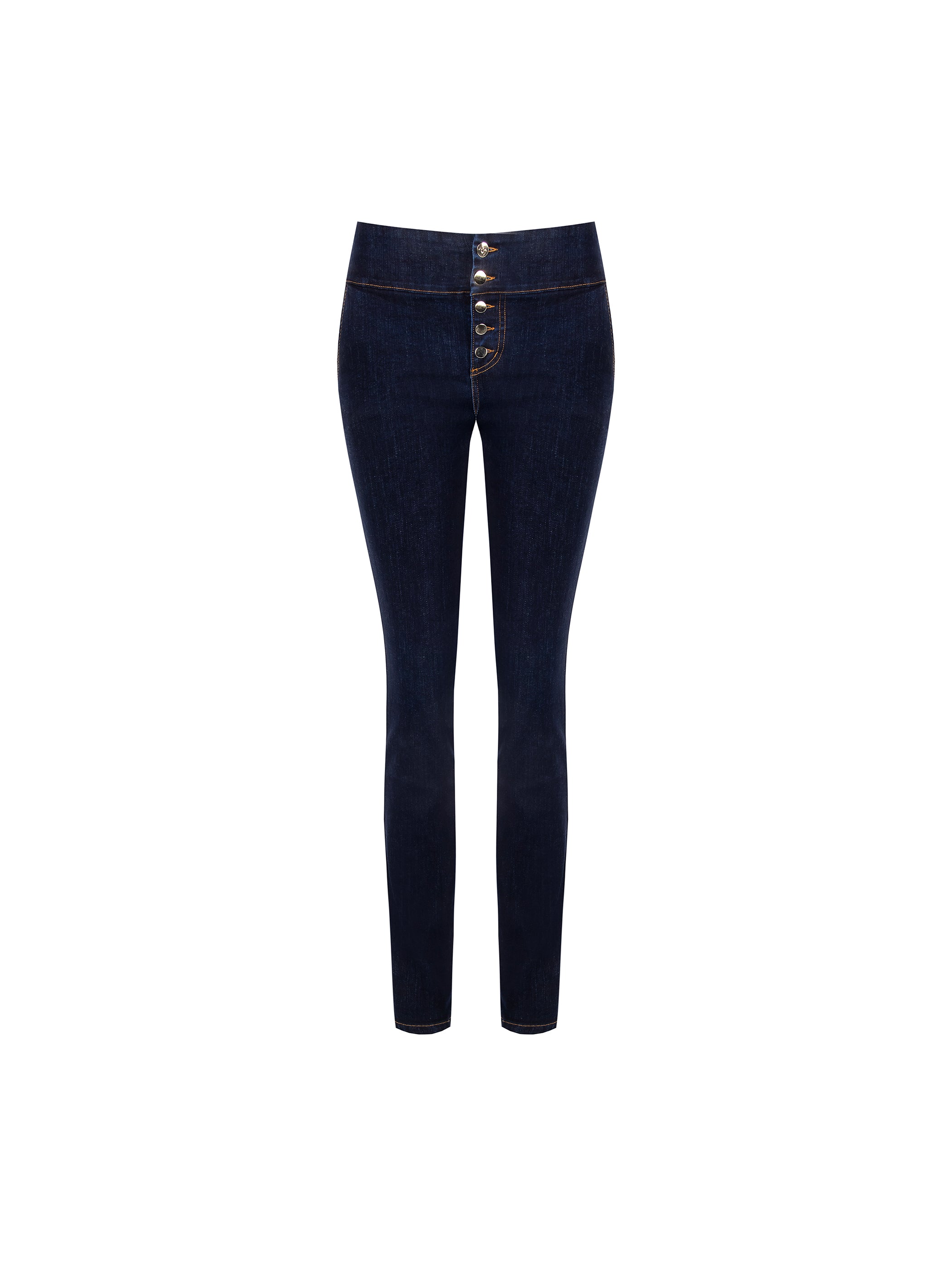 Dark-wash Stretch Slim Jeans