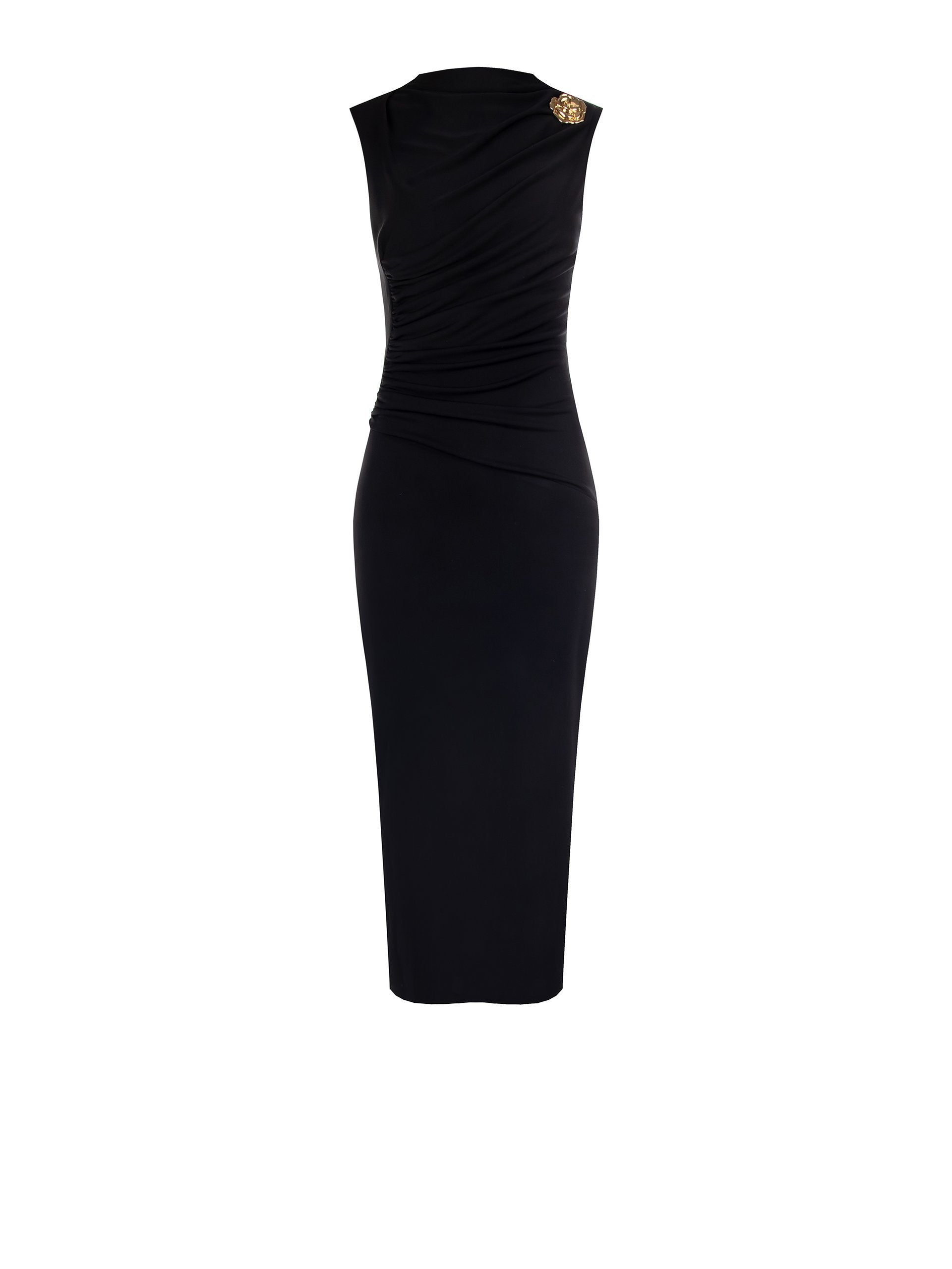 Rose Draped Dress