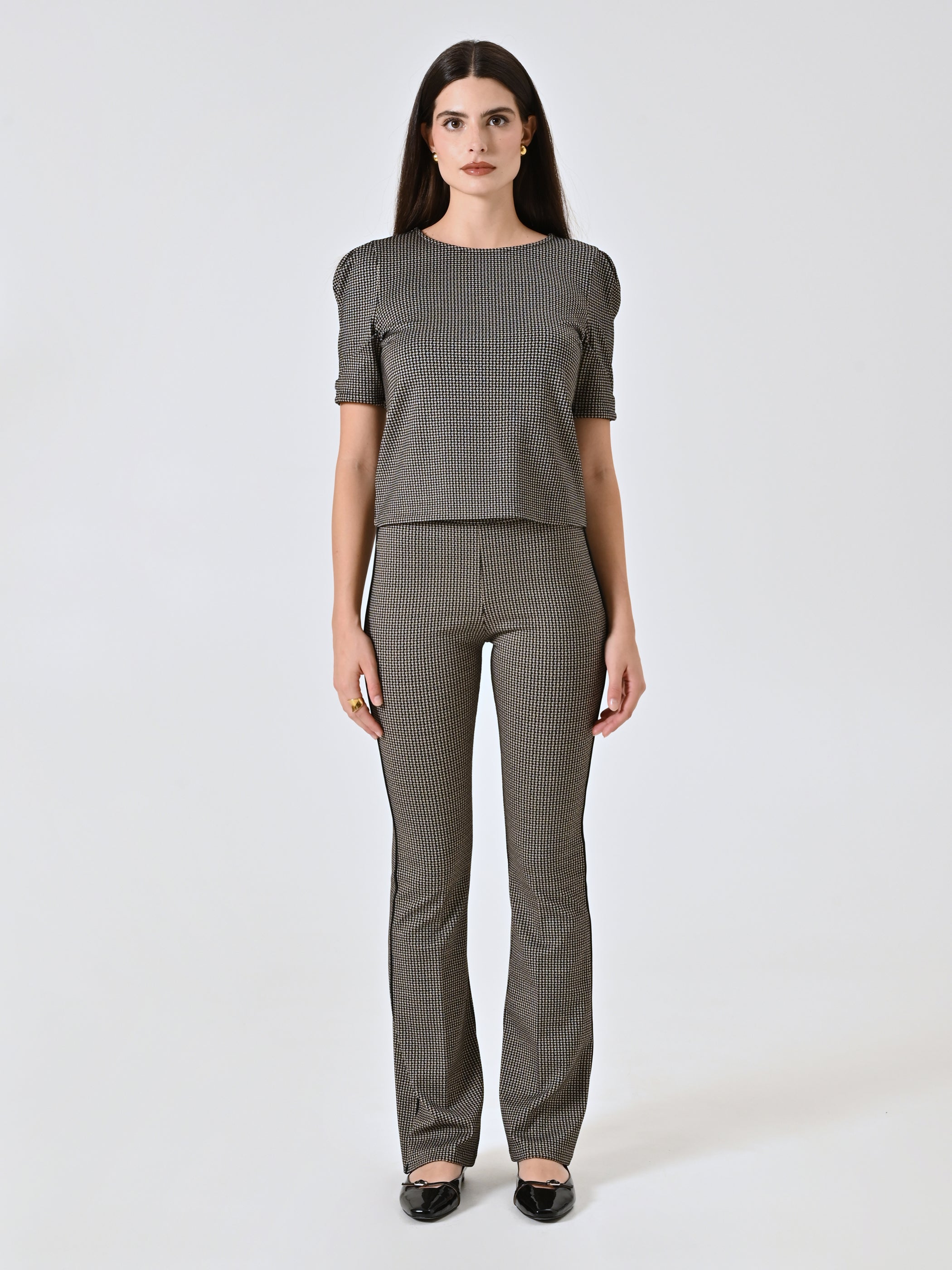 Houndstooth Trousers