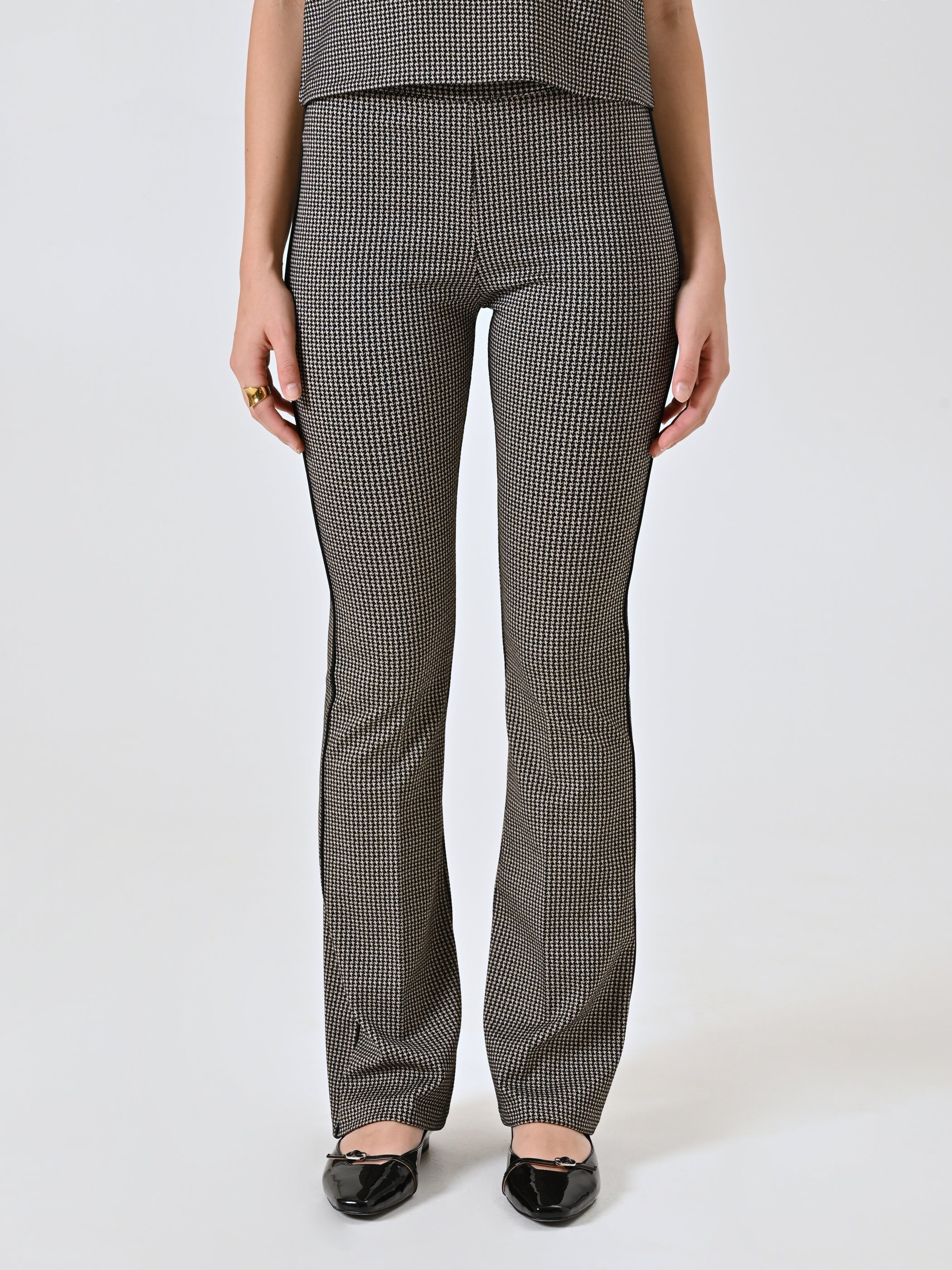 Houndstooth Trousers