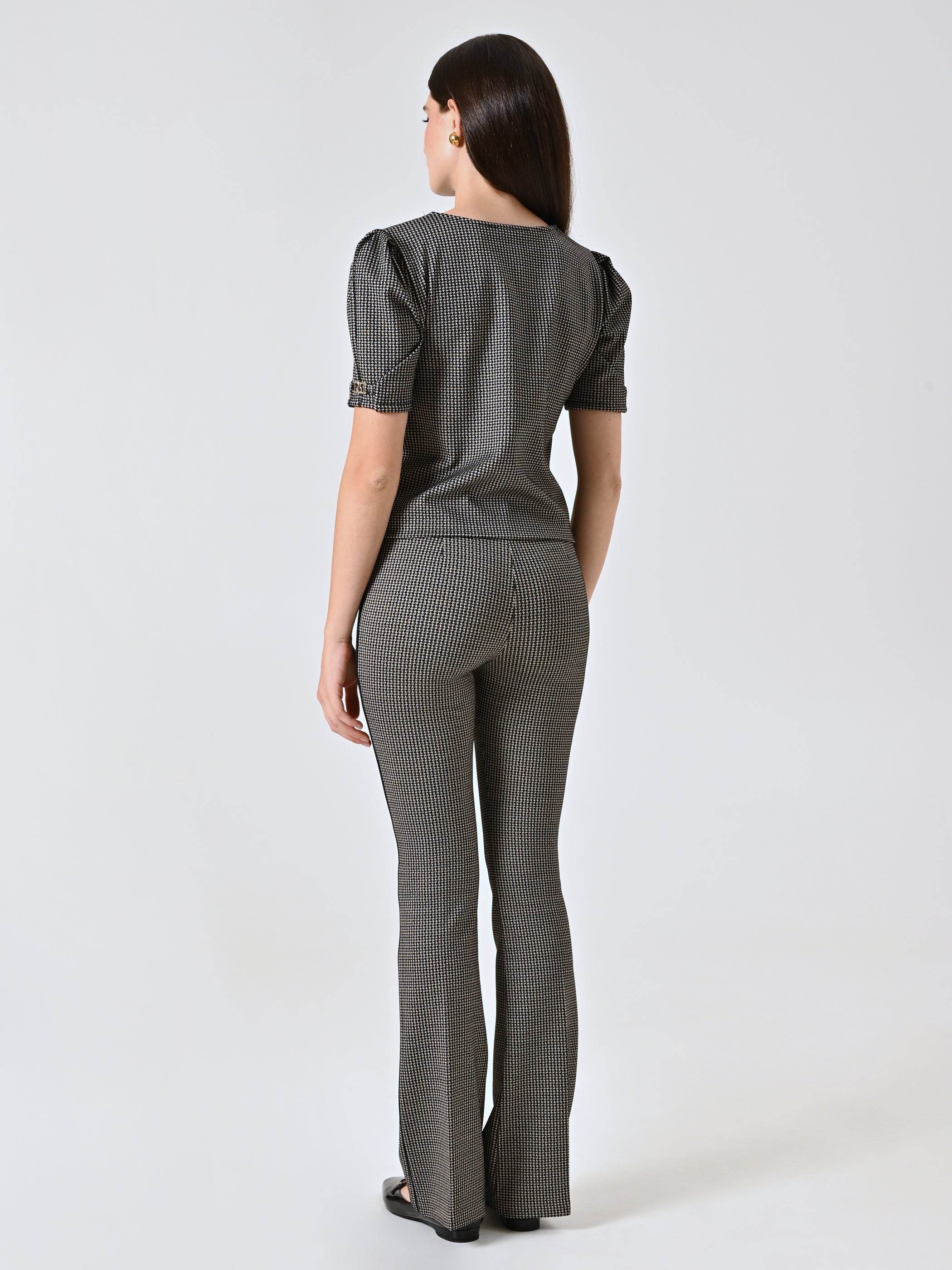 Houndstooth Trousers