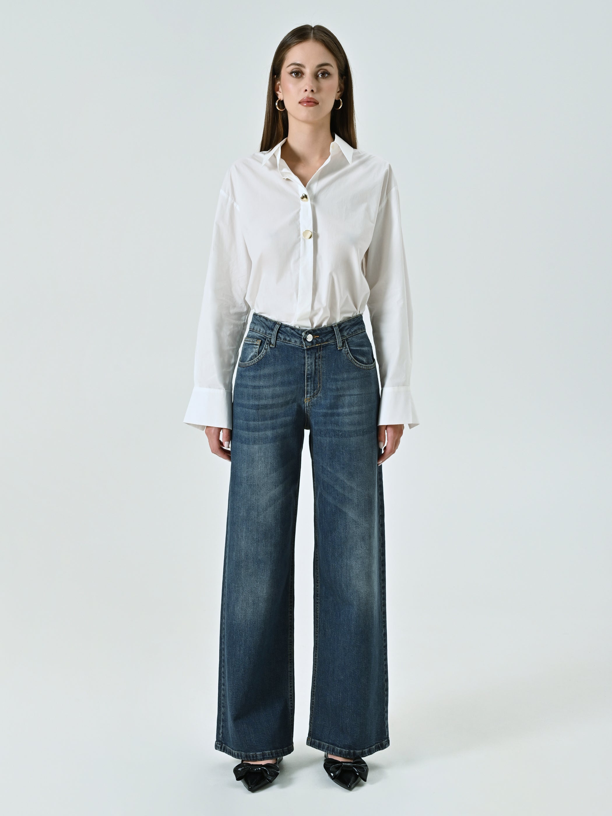 Wide Jeans
