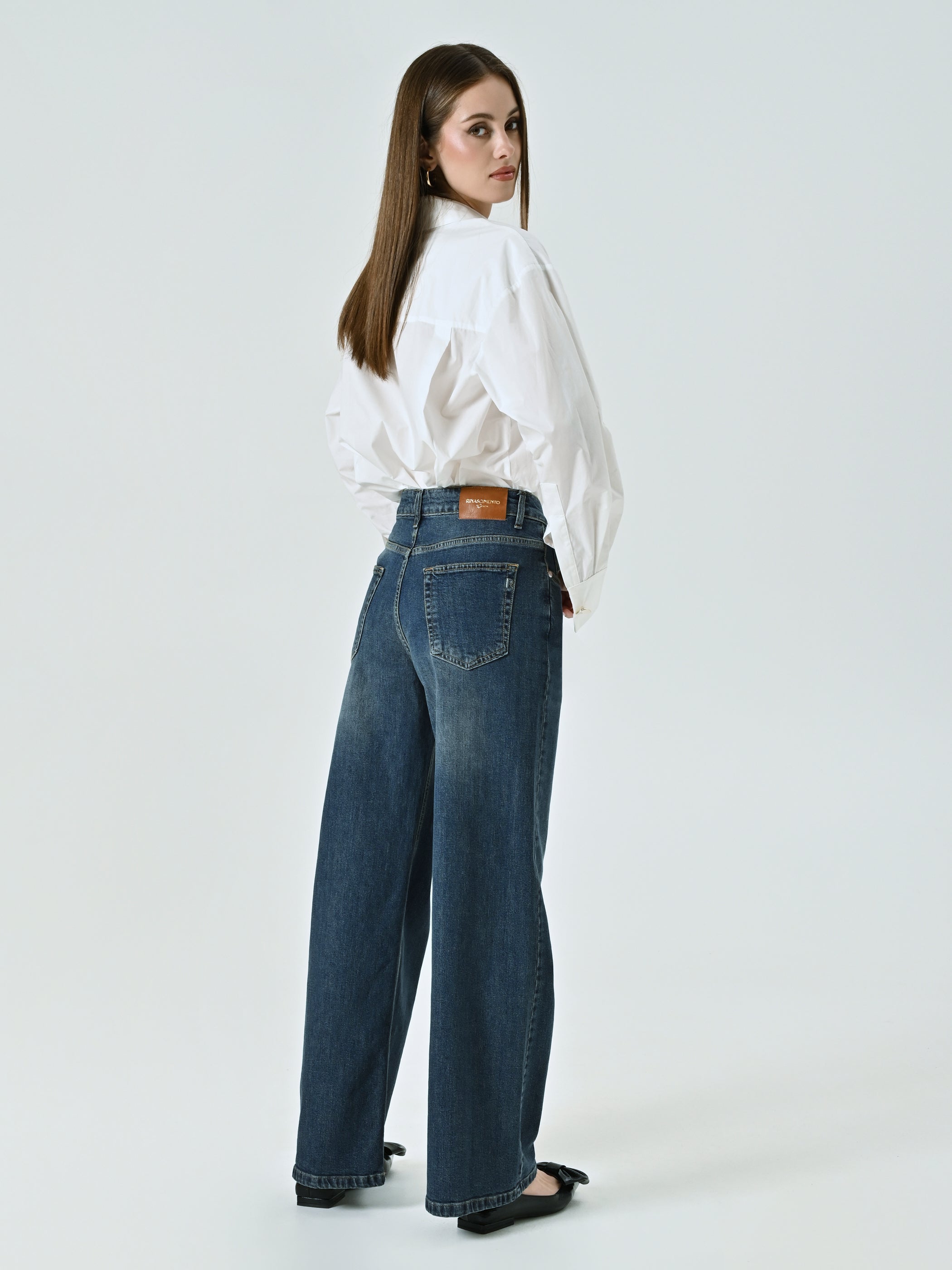 Wide Jeans