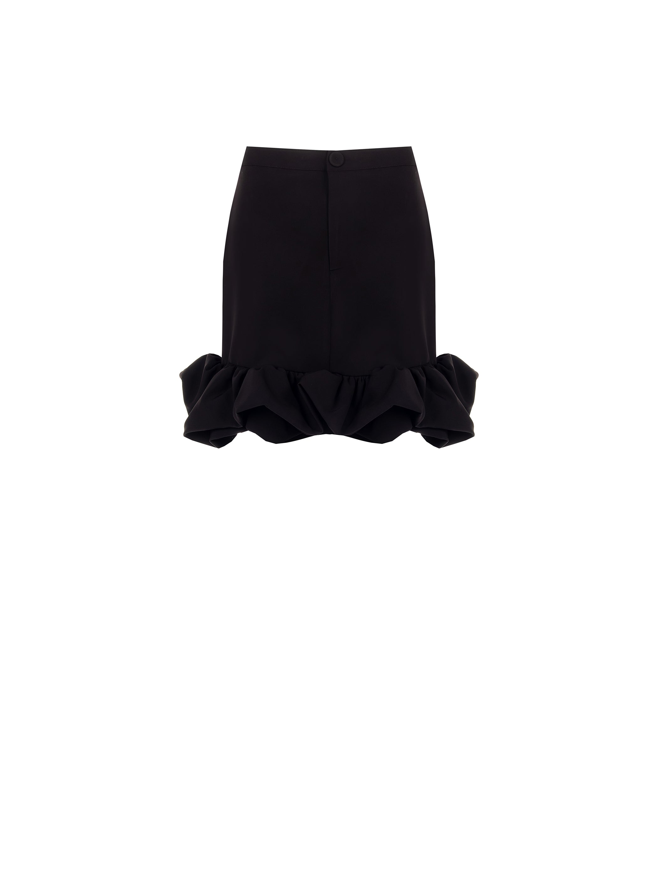 Black Balloon Skirt