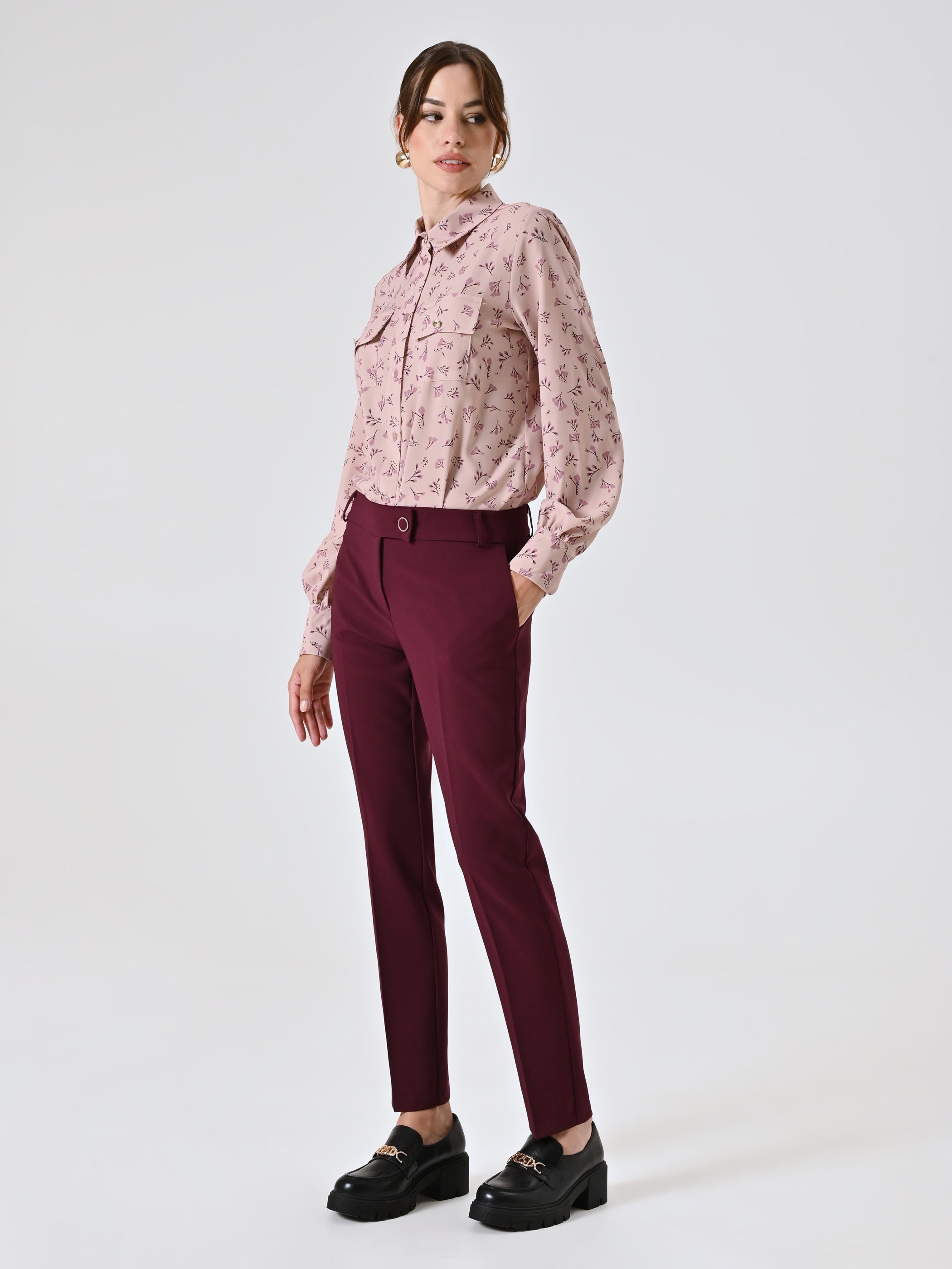 Pantalon en tissu technique