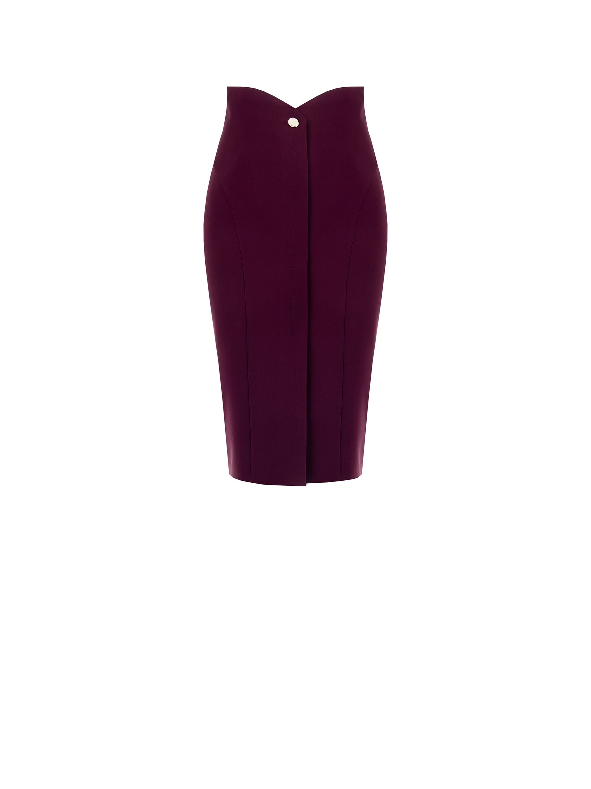 Sculpt Midi Skirt