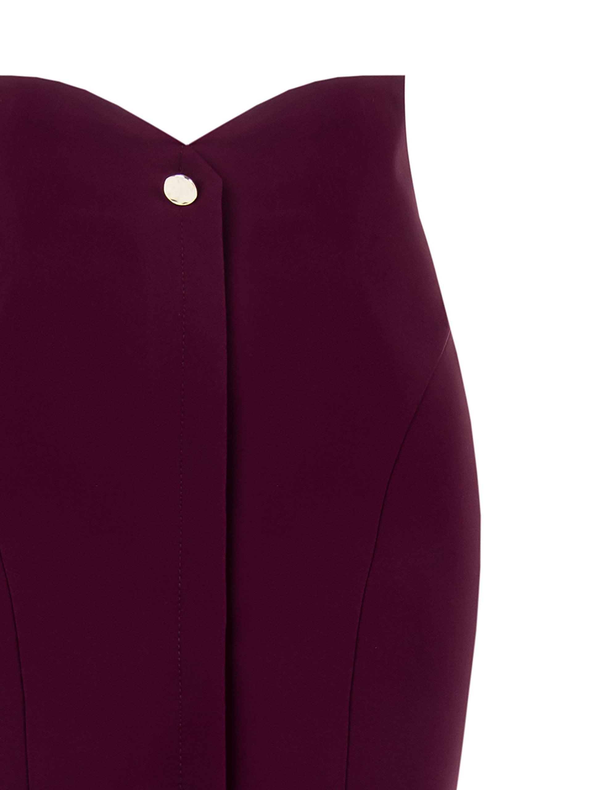 Sculpt Midi Skirt