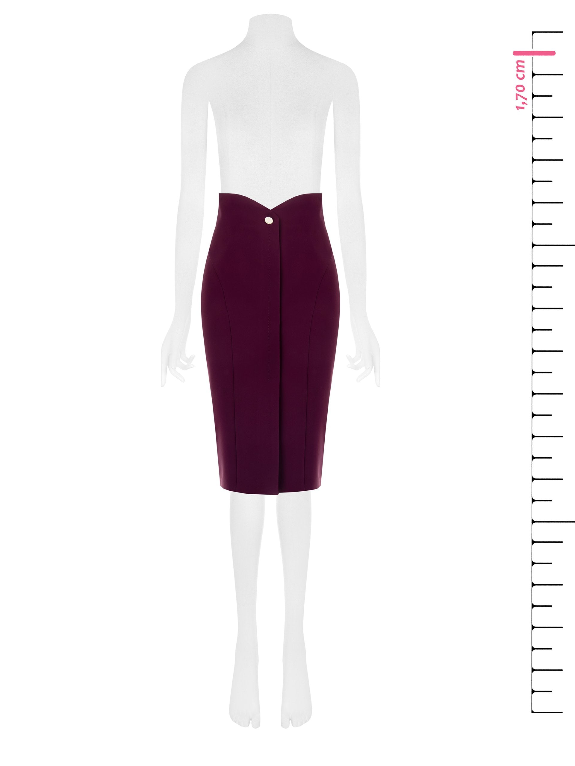 Sculpt Midi Skirt