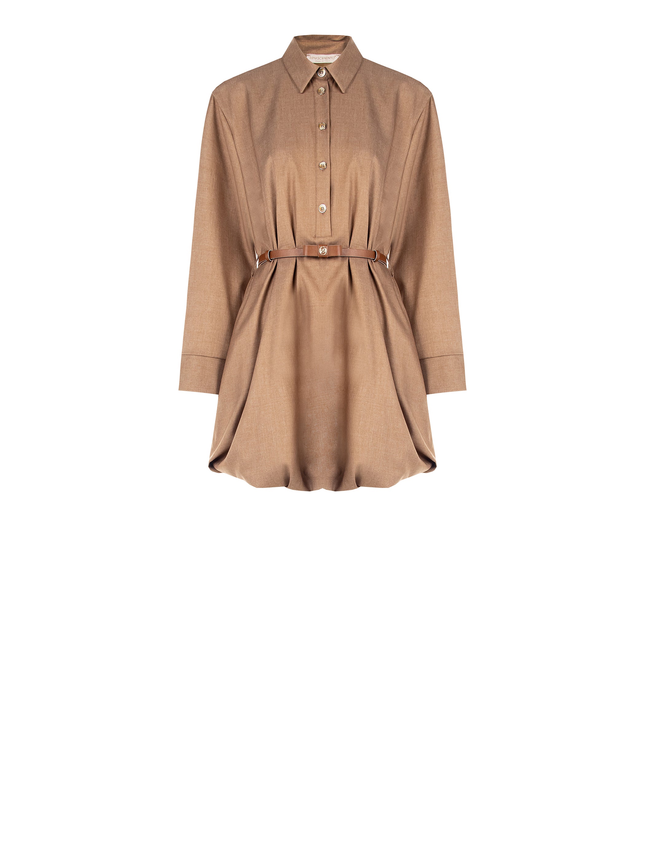 Balloon Shirt Dress