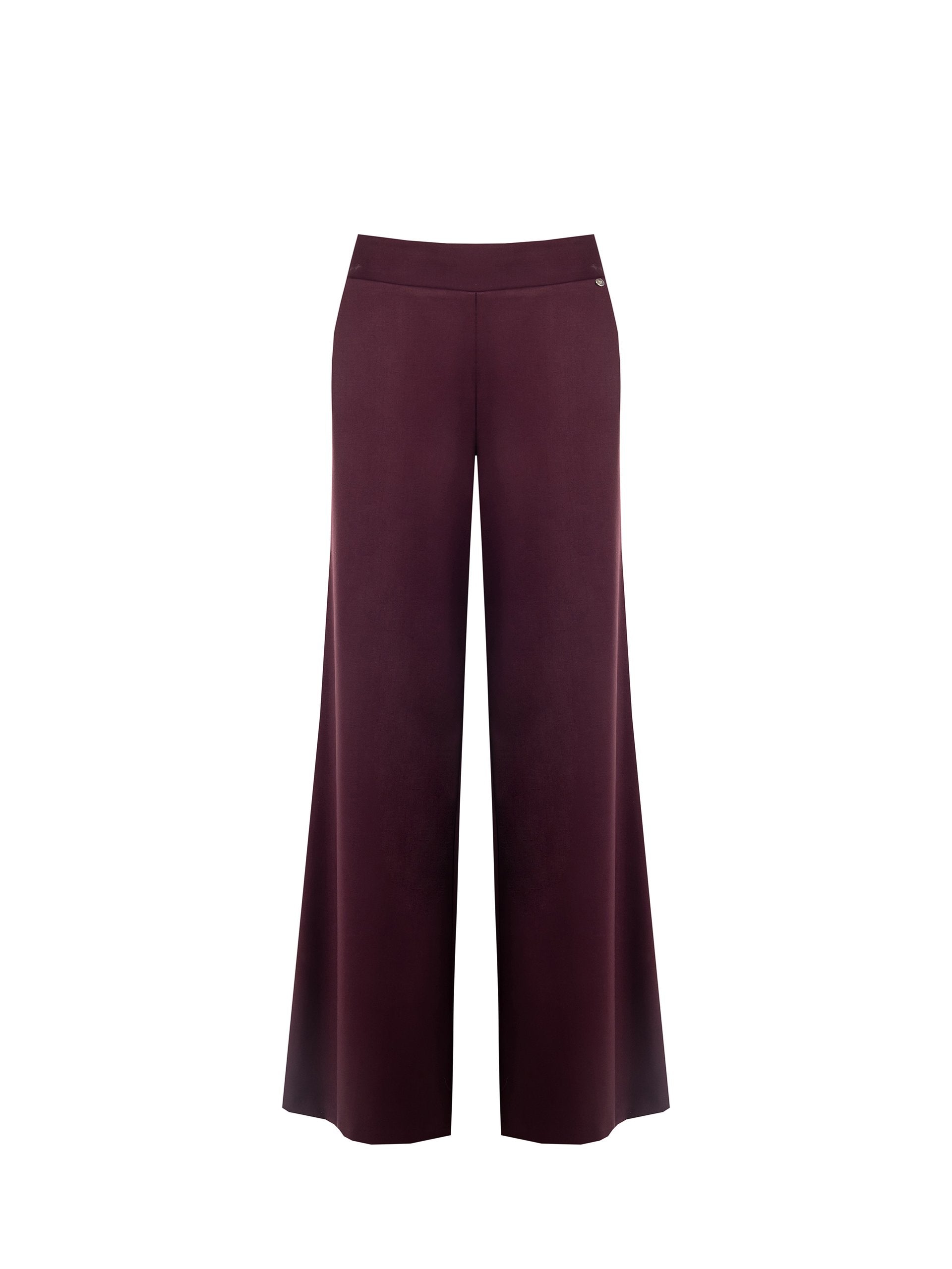 Striped Flared Joggers