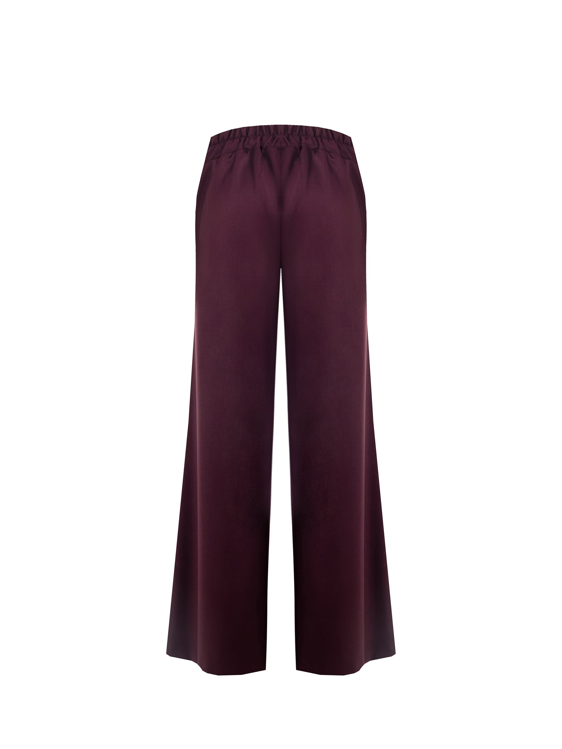 Striped Flared Joggers