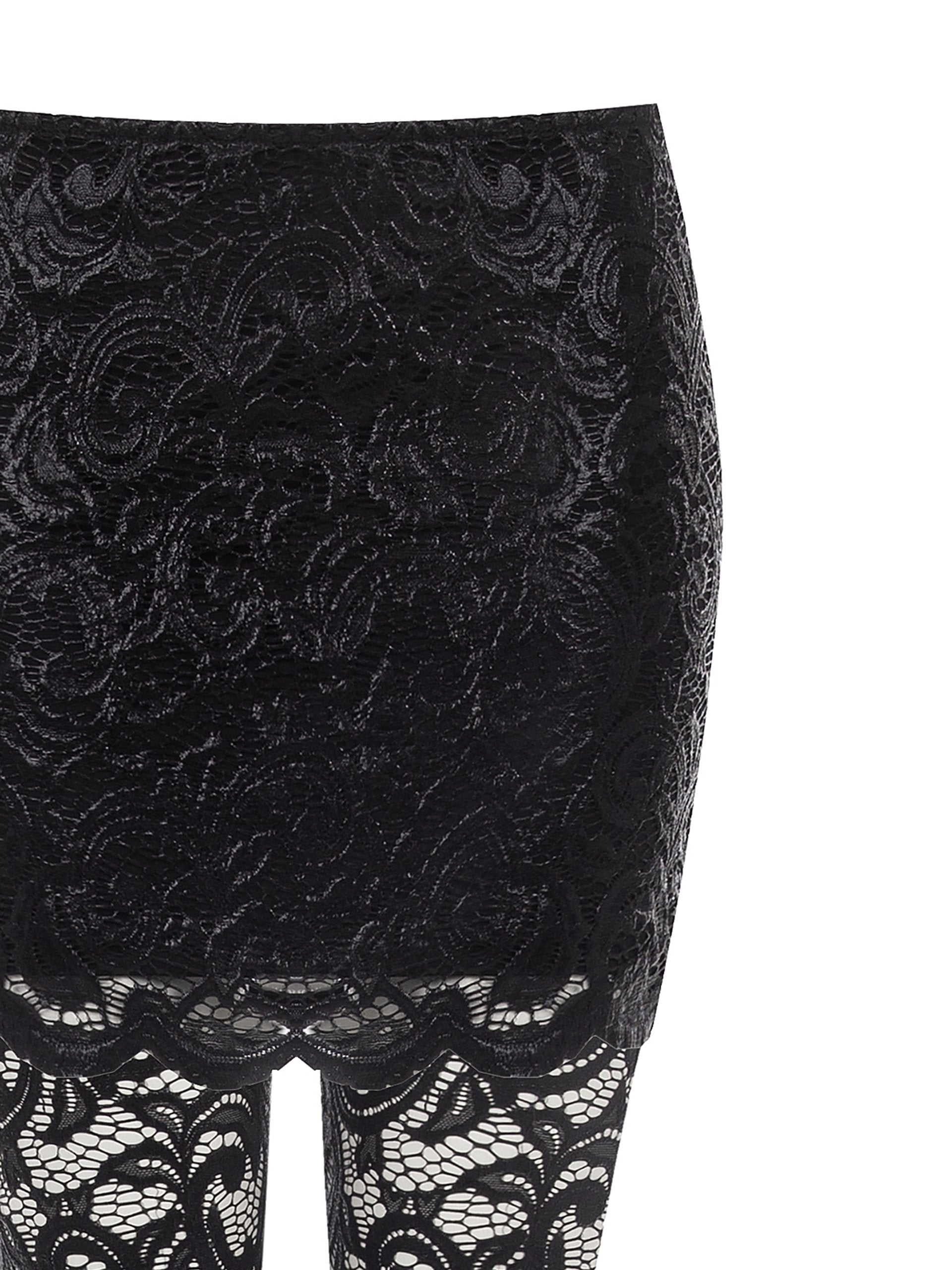 Set of Detachable Skirt and Leggings