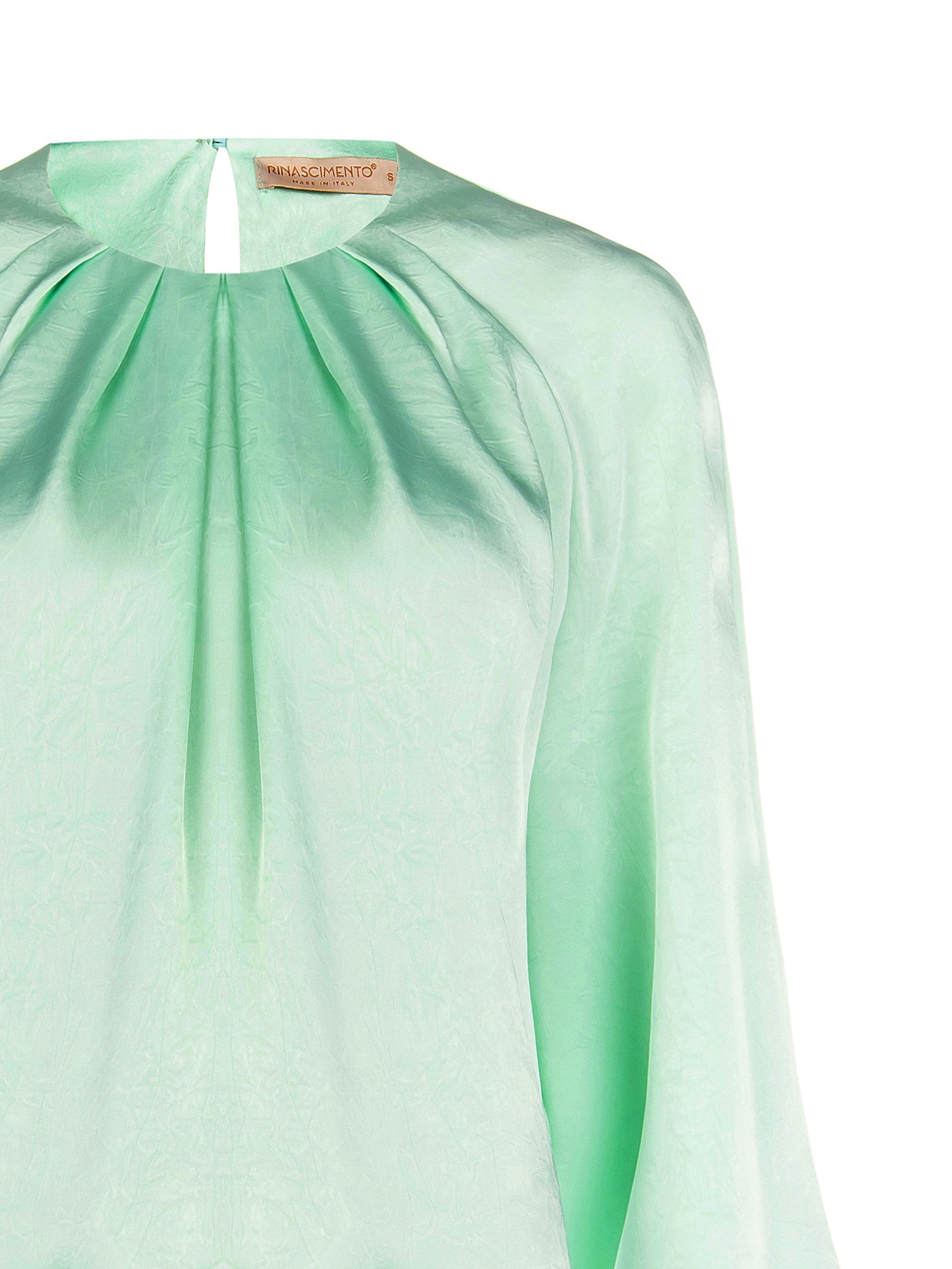 Chemisier à poignets noués